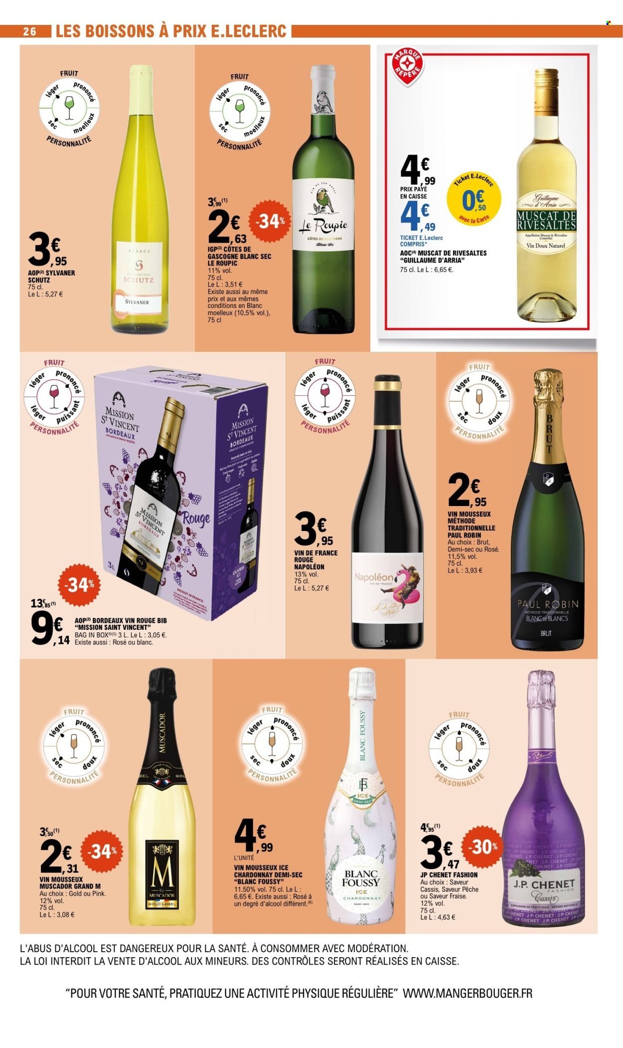 Catalogue E.LECLERC - TRAFIC POUVOIR ACHAT (2026-05-05 - 2026-05-16)