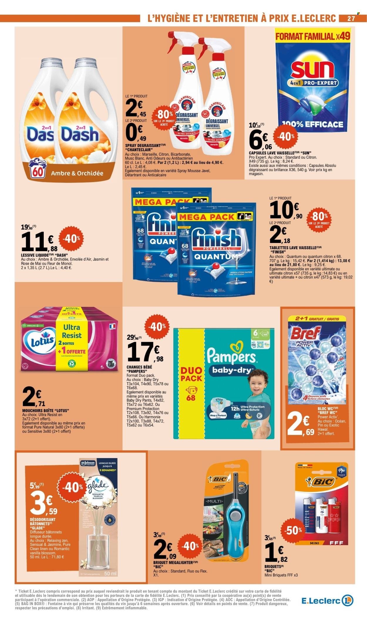 Catalogue E.LECLERC - TRAFIC POUVOIR ACHAT