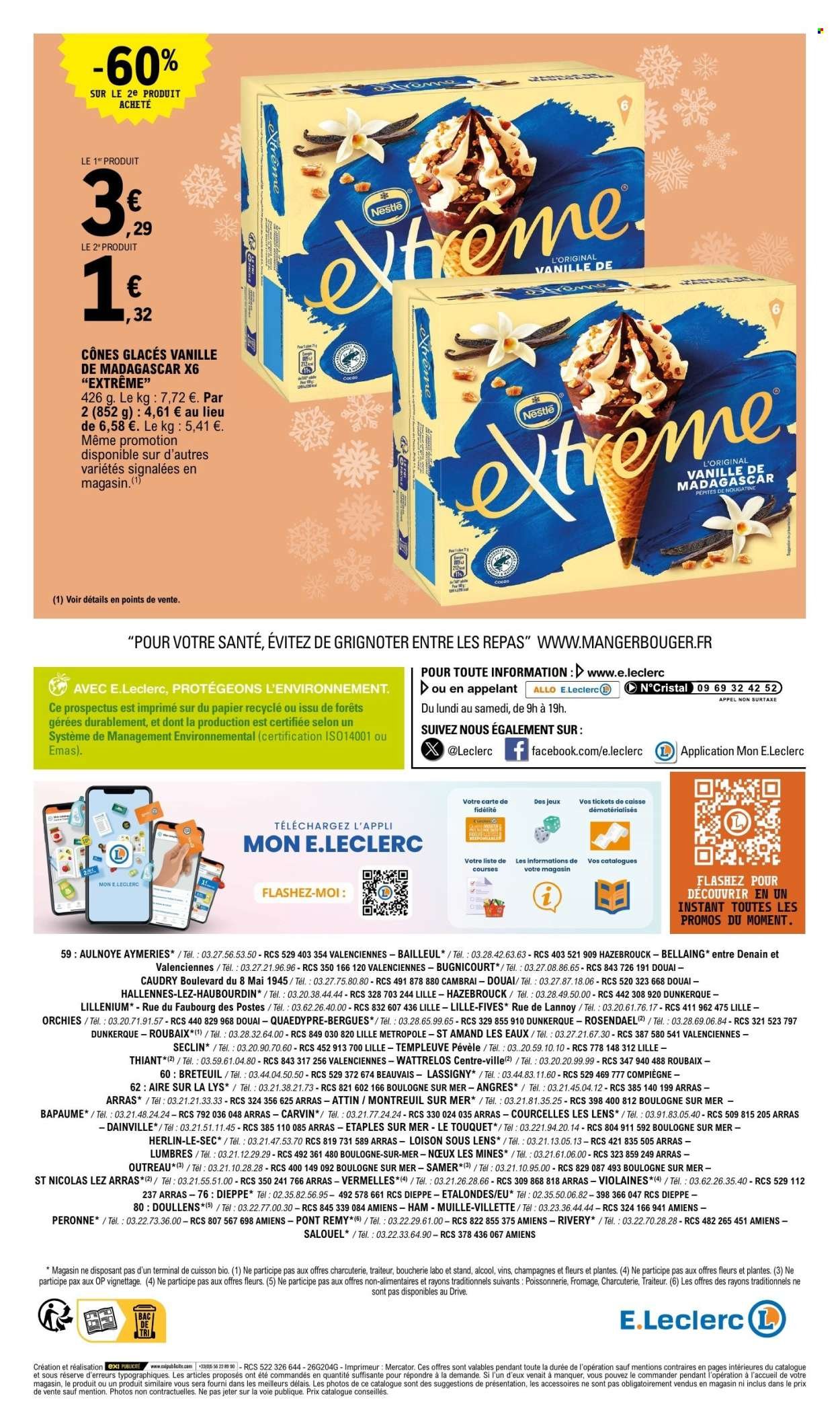 Catalogue E.LECLERC - TRAFIC POUVOIR ACHAT