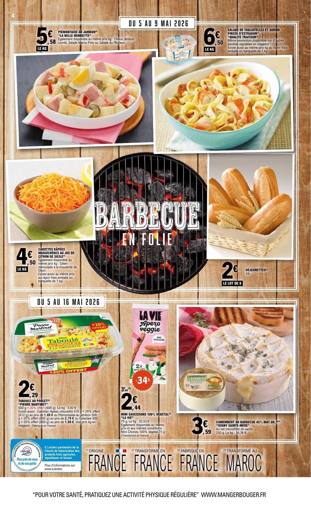 Catalogue E.LECLERC - TRAFIC POUVOIR ACHAT (2026-05-05 - 2026-05-16)