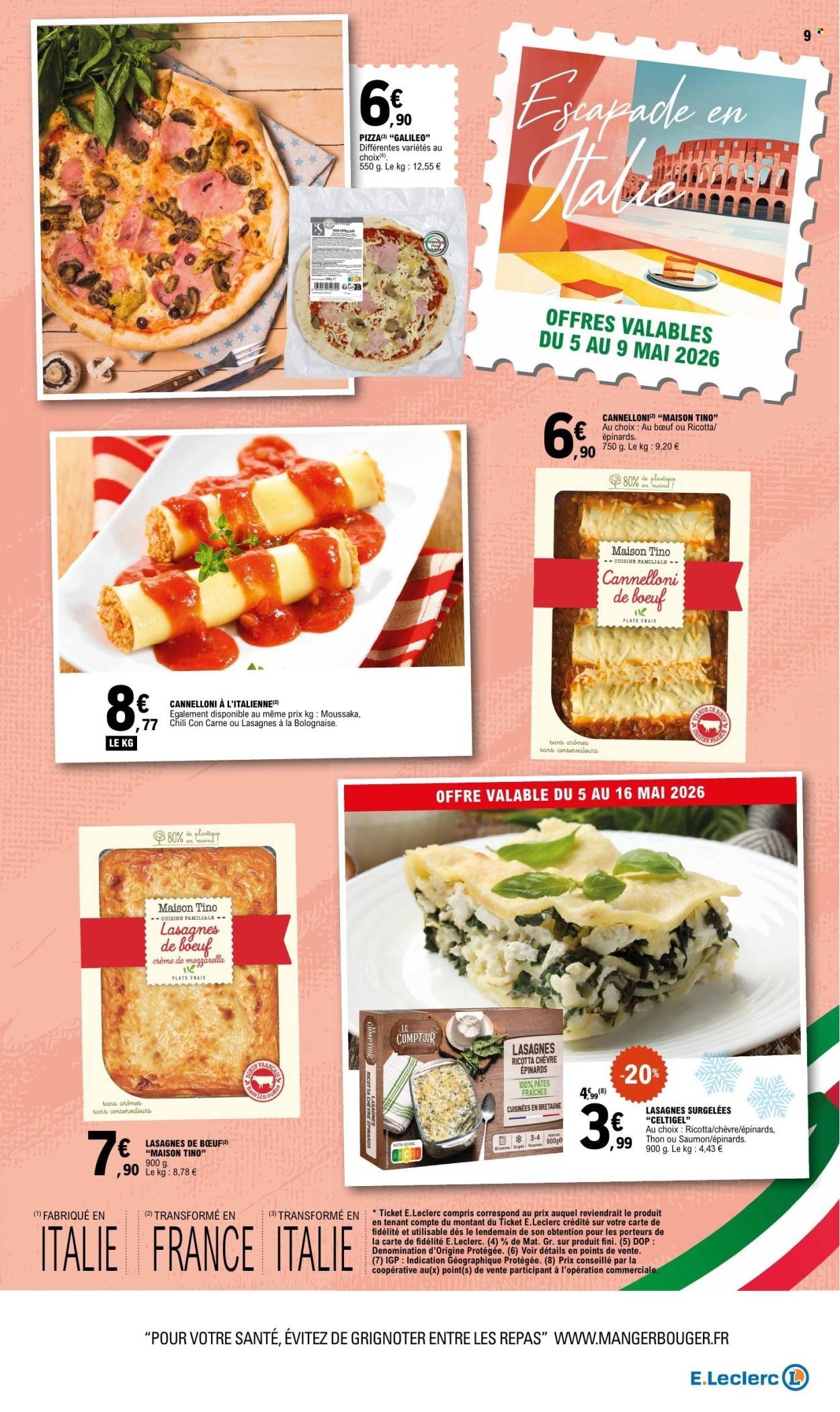 Catalogue E.LECLERC - TRAFIC POUVOIR ACHAT (2026-05-05 - 2026-05-16)