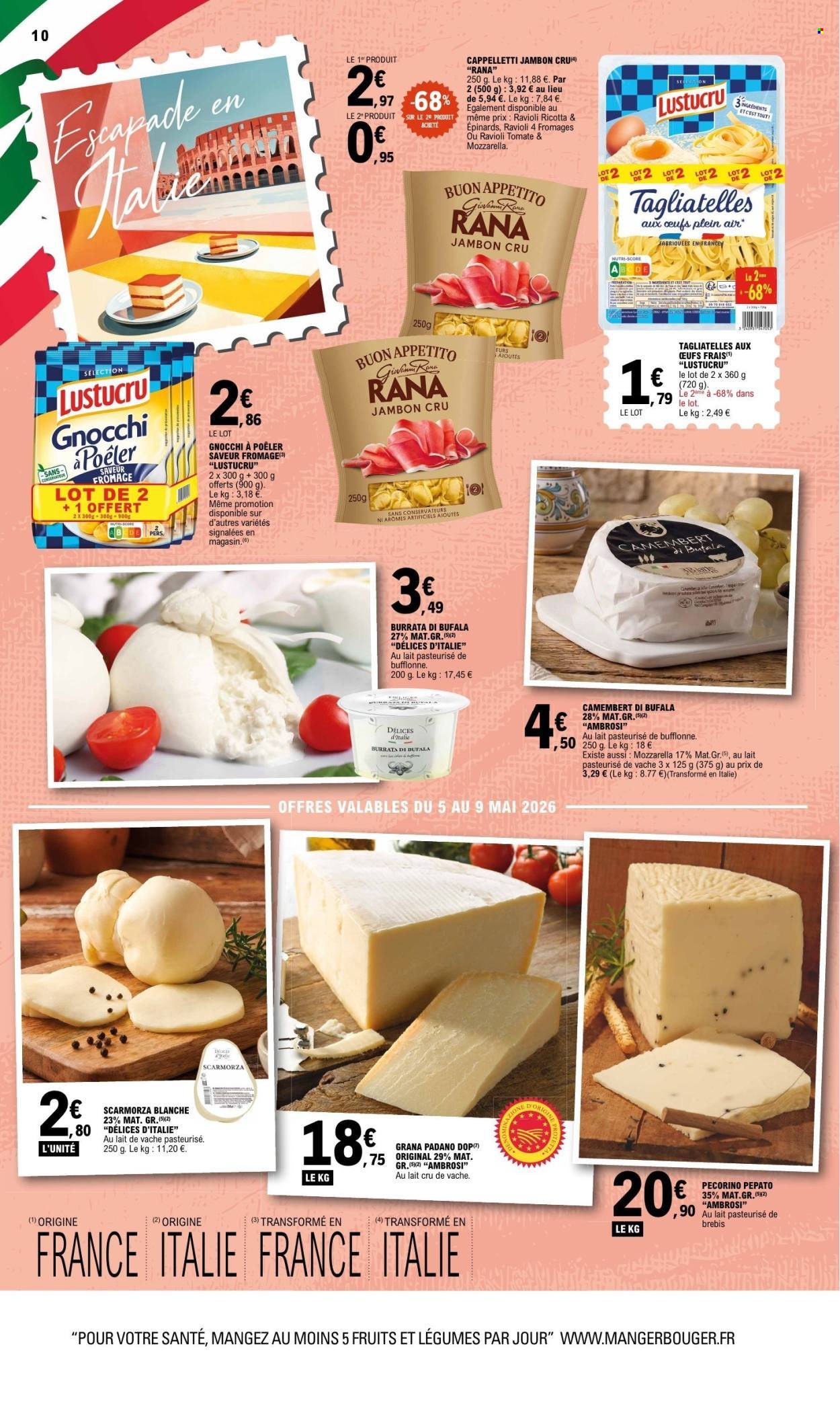 Catalogue E.LECLERC - TRAFIC POUVOIR ACHAT (2026-05-05 - 2026-05-16)