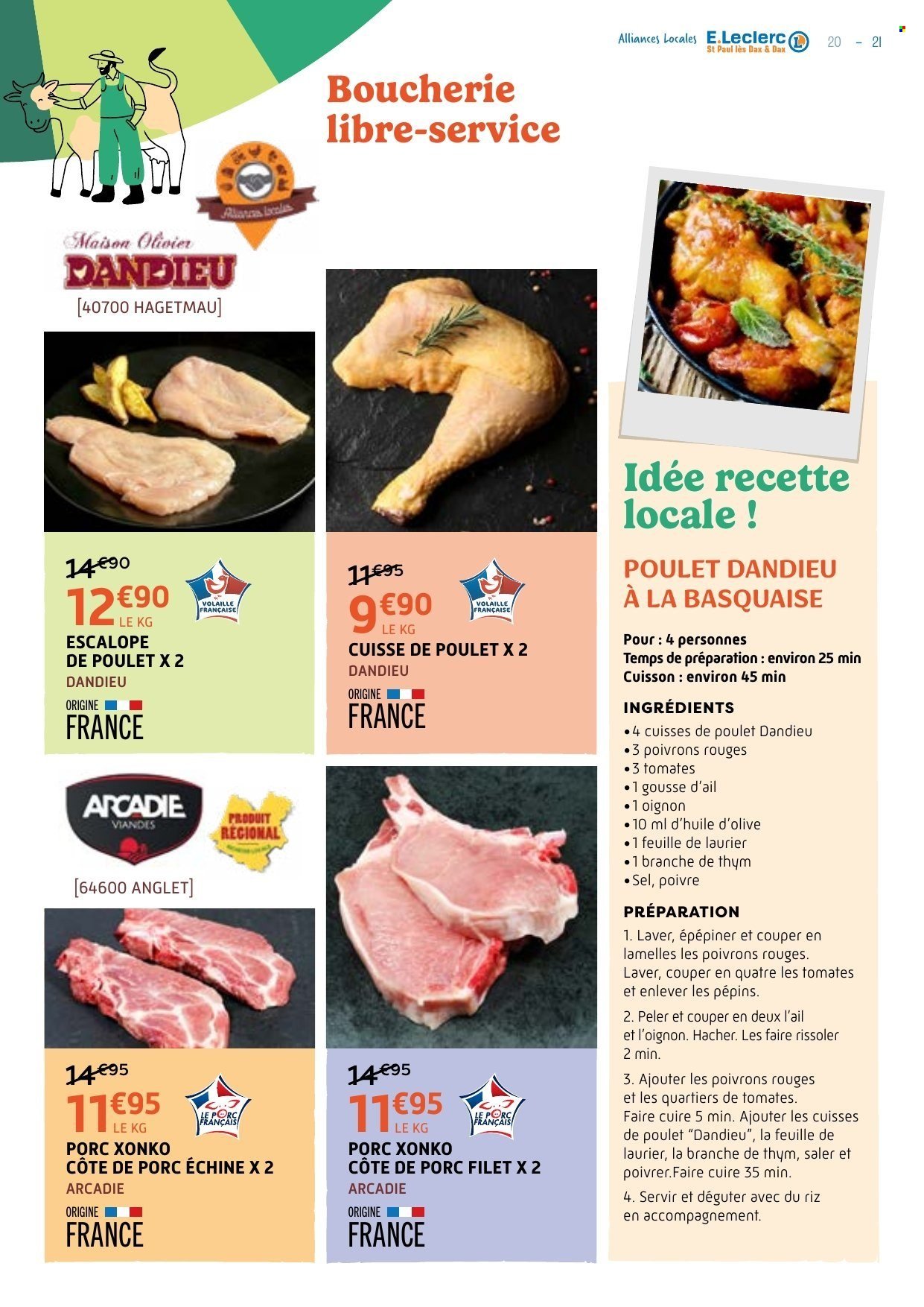 Catalogue E.LECLERC - Alliances Locales