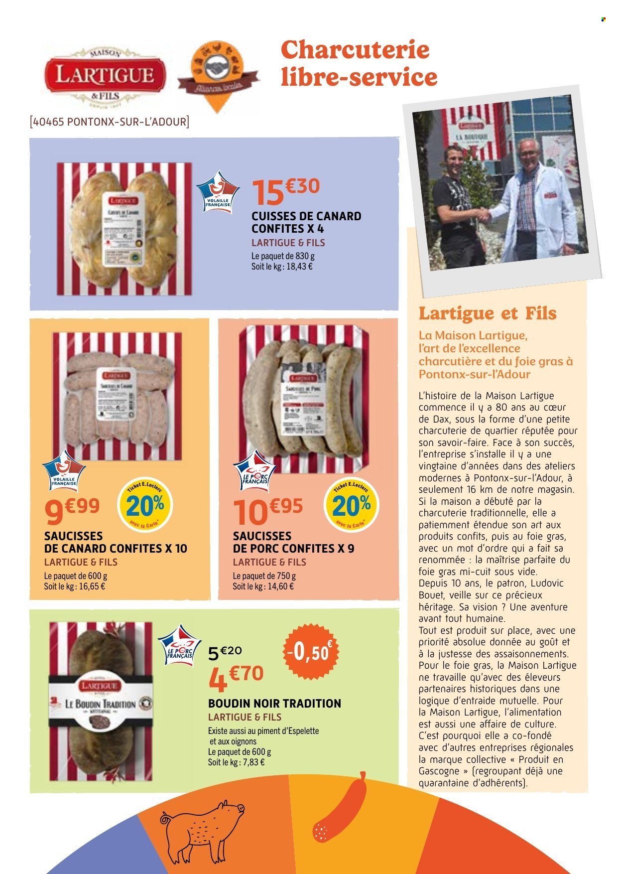 Catalogue E.LECLERC - Alliances Locales
