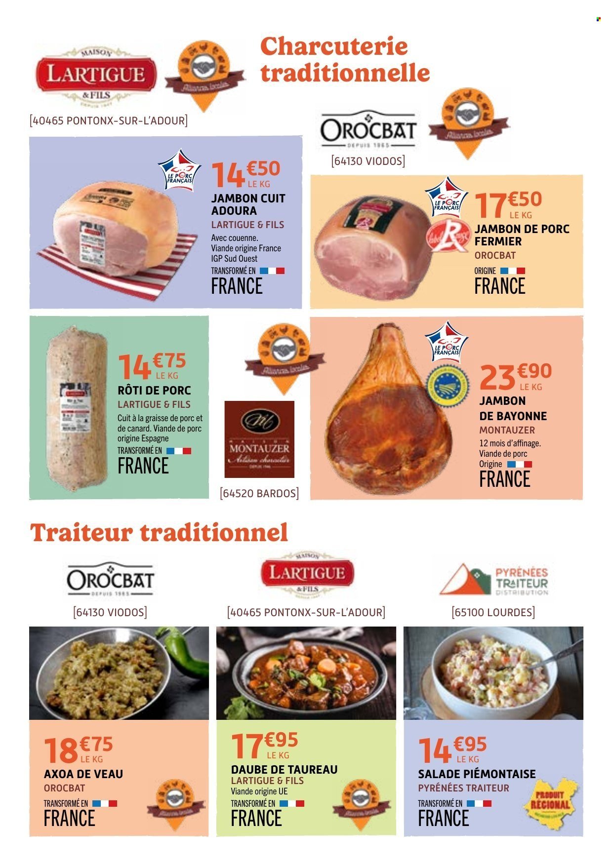 Catalogue E.LECLERC - Alliances Locales