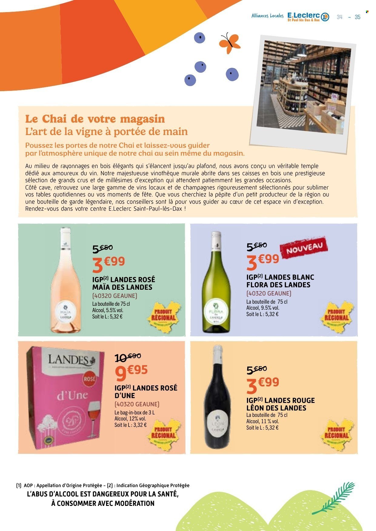 Catalogue E.LECLERC - Alliances Locales