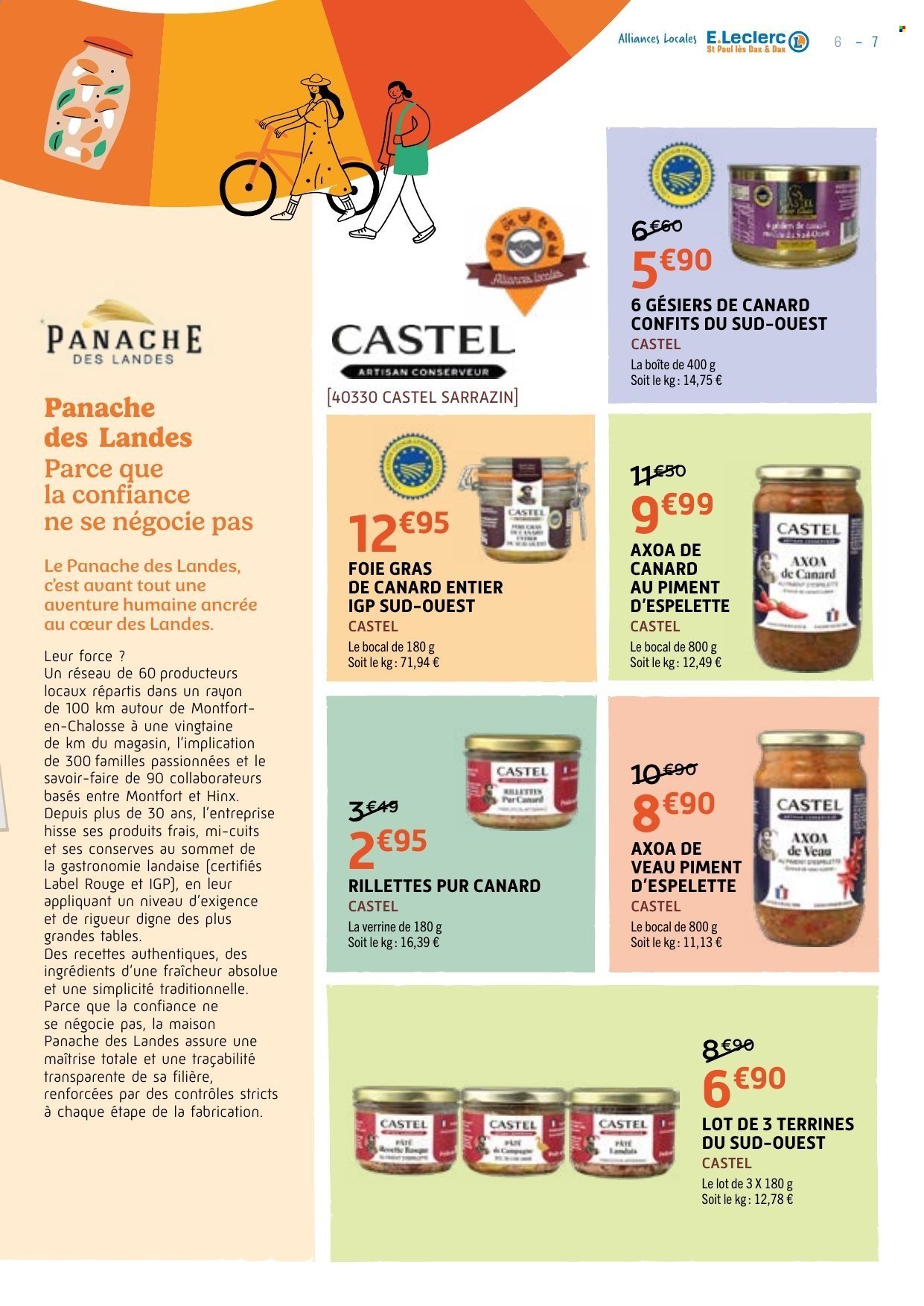 Catalogue E.LECLERC - Alliances Locales
