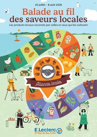 Catalogue E.LECLERC - Alliances Locales