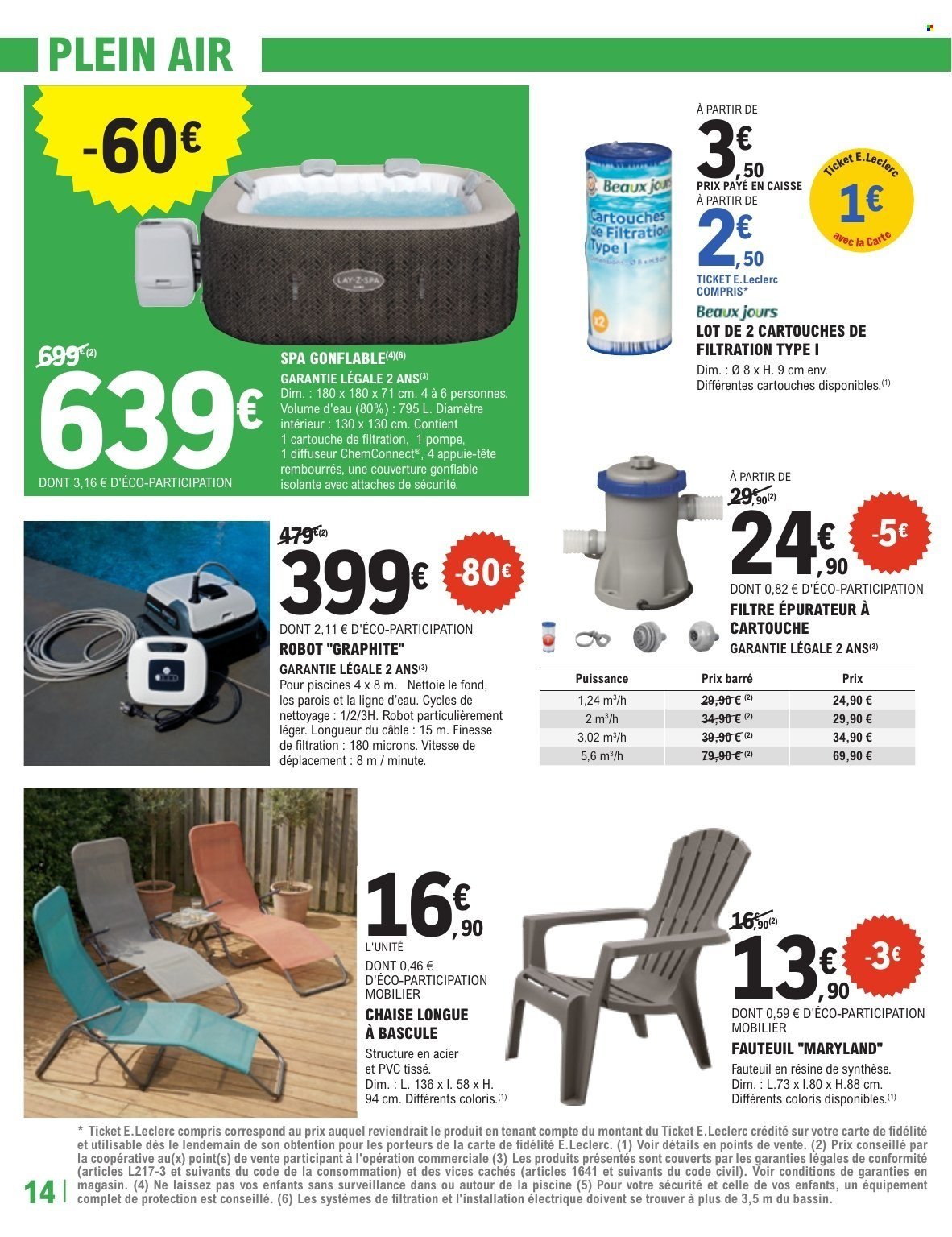 Catalogue E.LECLERC - TRAFIC BRICO