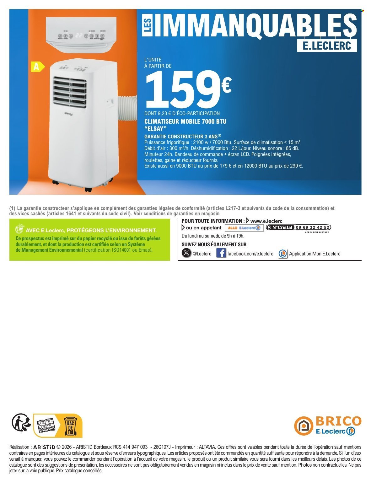 Catalogue E.LECLERC - TRAFIC BRICO