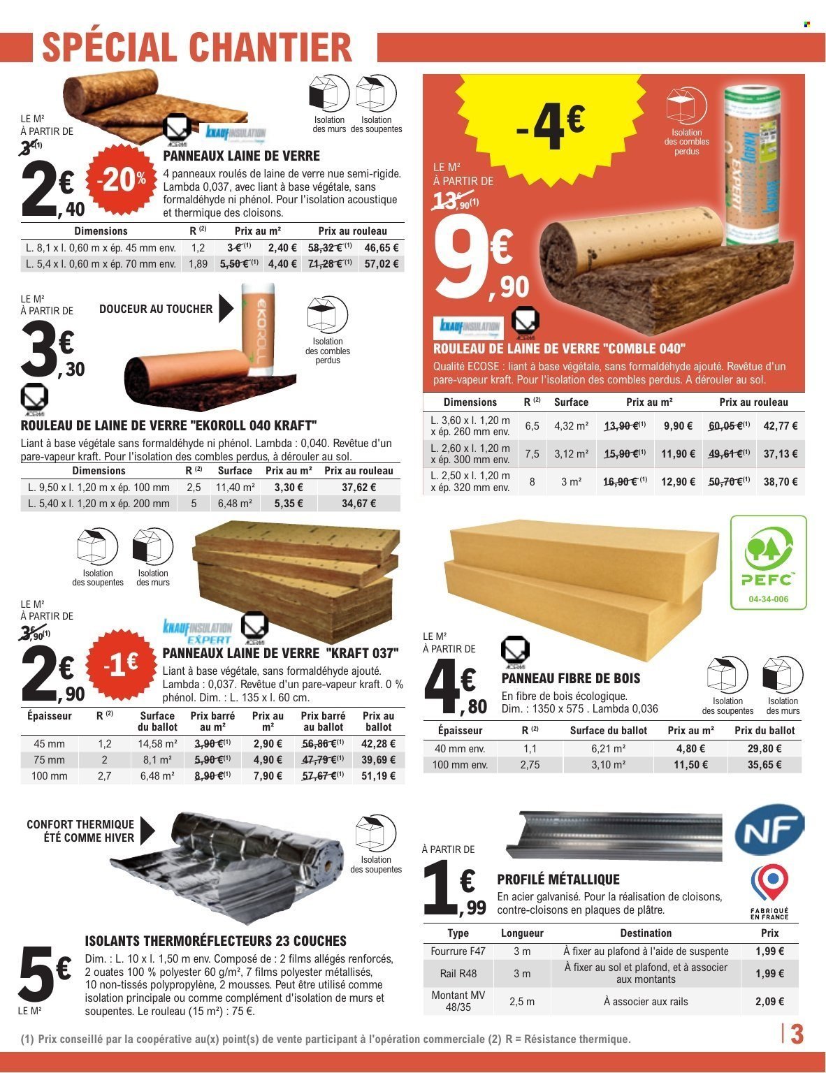 Catalogue E.LECLERC - TRAFIC BRICO