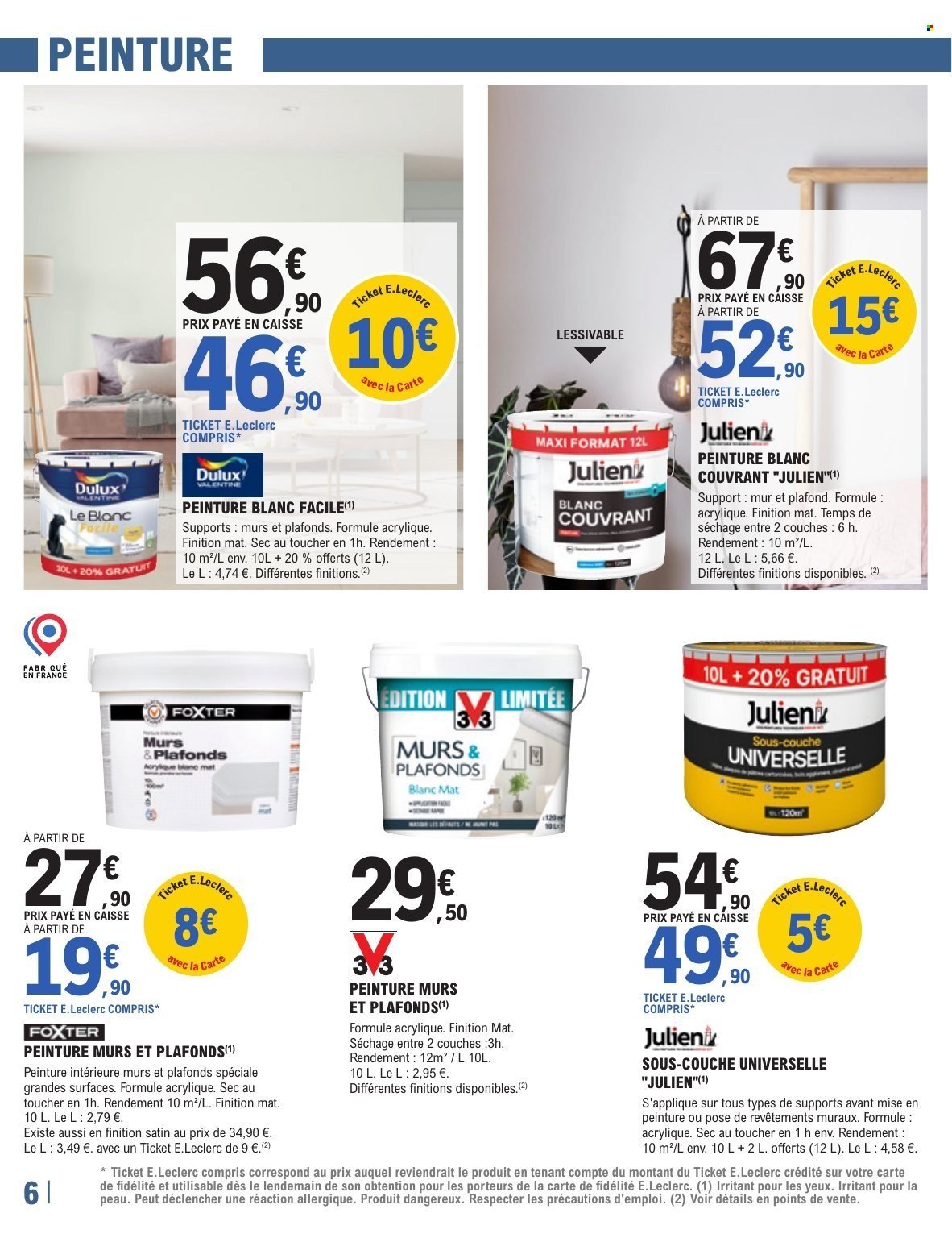 Catalogue E.LECLERC - TRAFIC BRICO