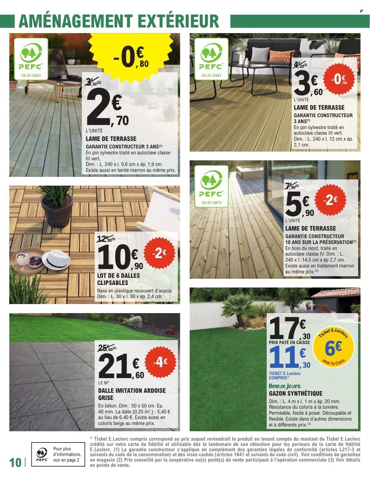 Catalogue E.LECLERC - TRAFIC BRICO