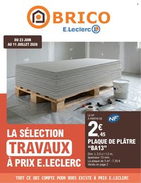 Catalogue E.LECLERC - TRAFIC BRICO