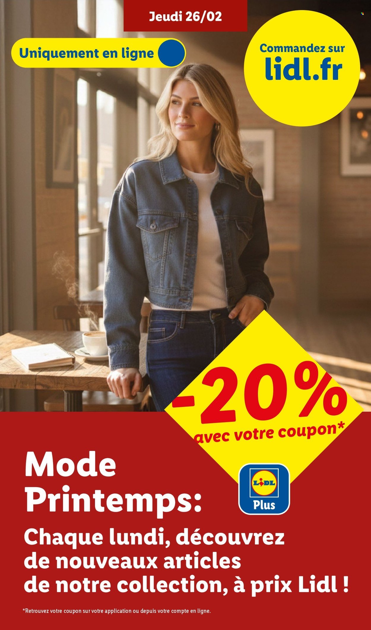 Catalogue LIDL - Les Exclus Web de la semaine