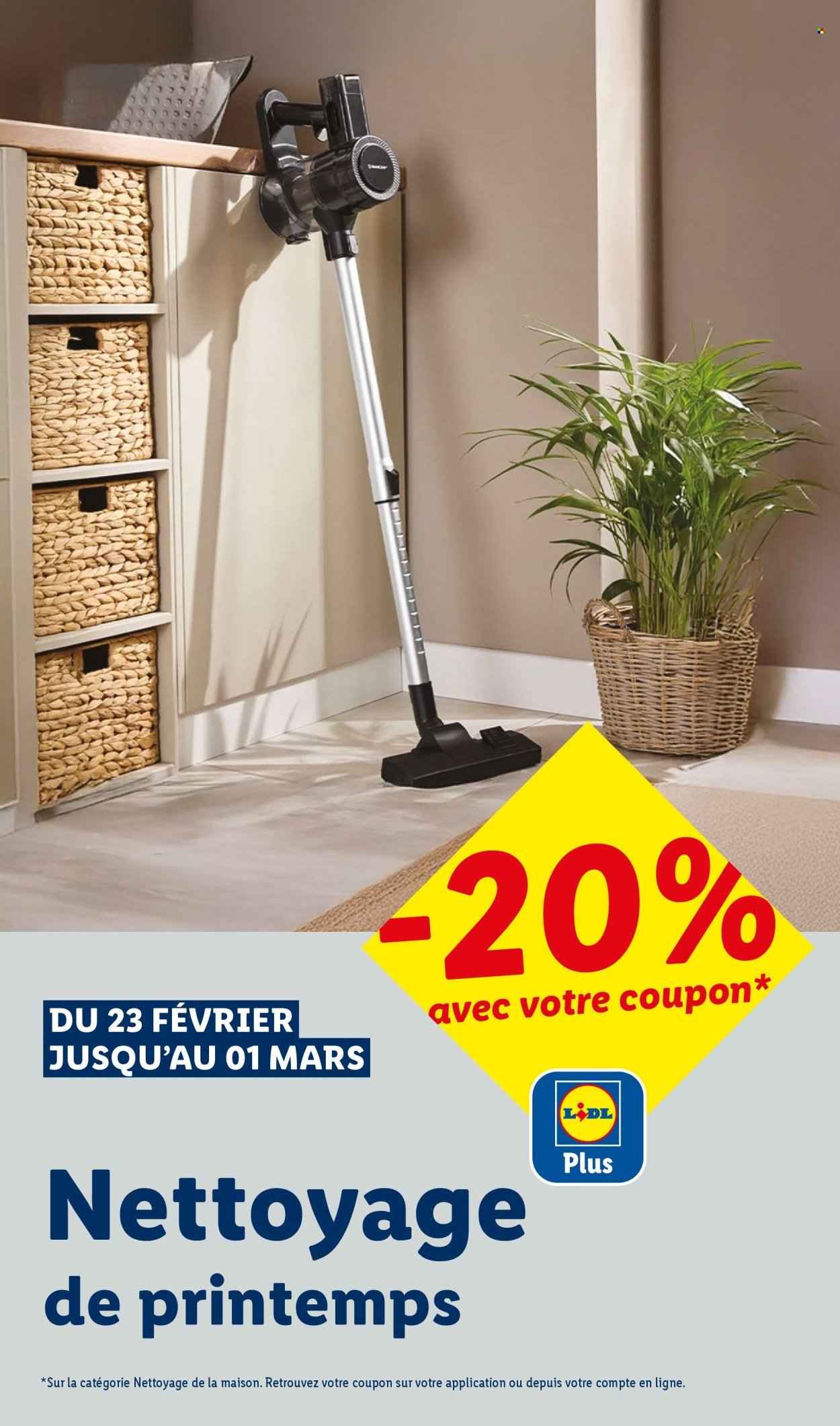 Catalogue LIDL - Les Exclus Web de la semaine