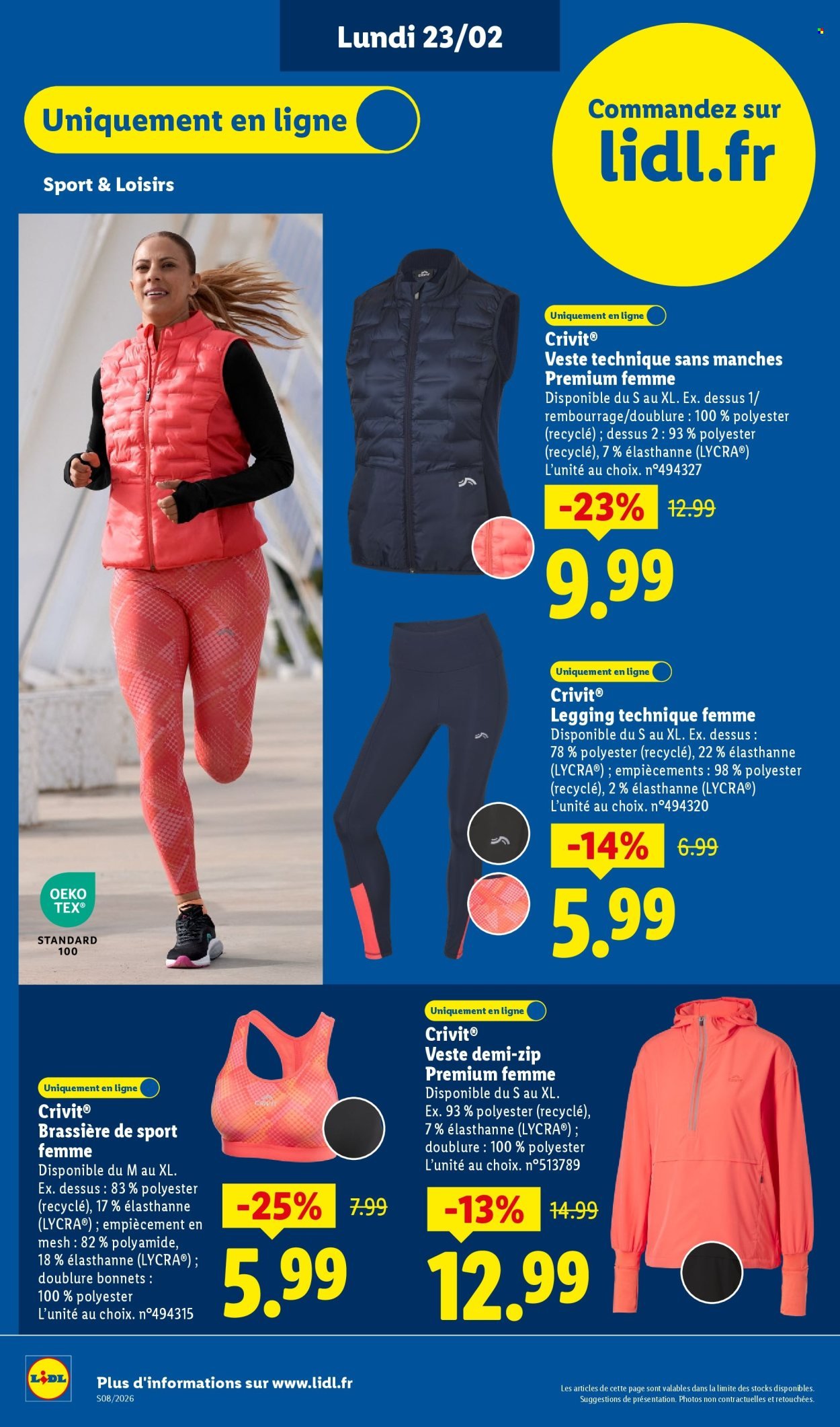 Catalogue LIDL - Les Exclus Web de la semaine (2026-02-23 - 2026-02-26)