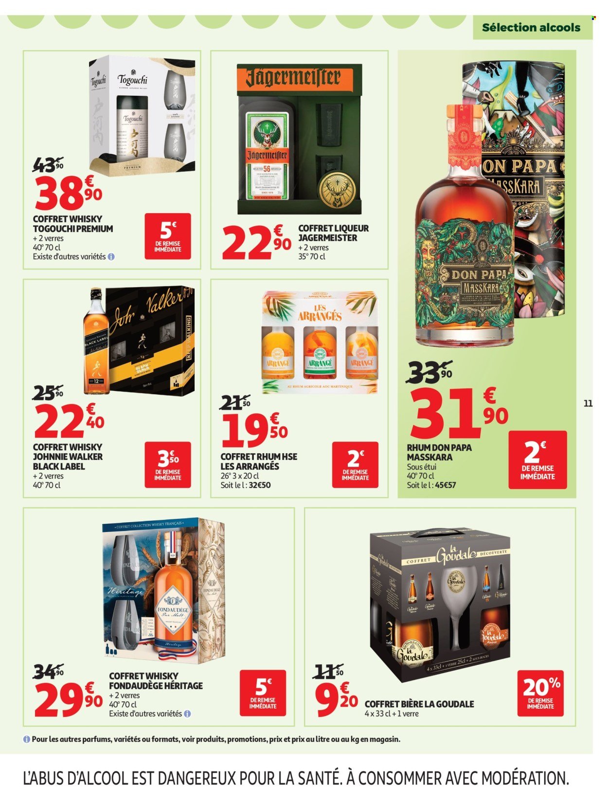 Catalogue AUCHAN - Sélection alcool (2025-11-27 - 2025-12-24)