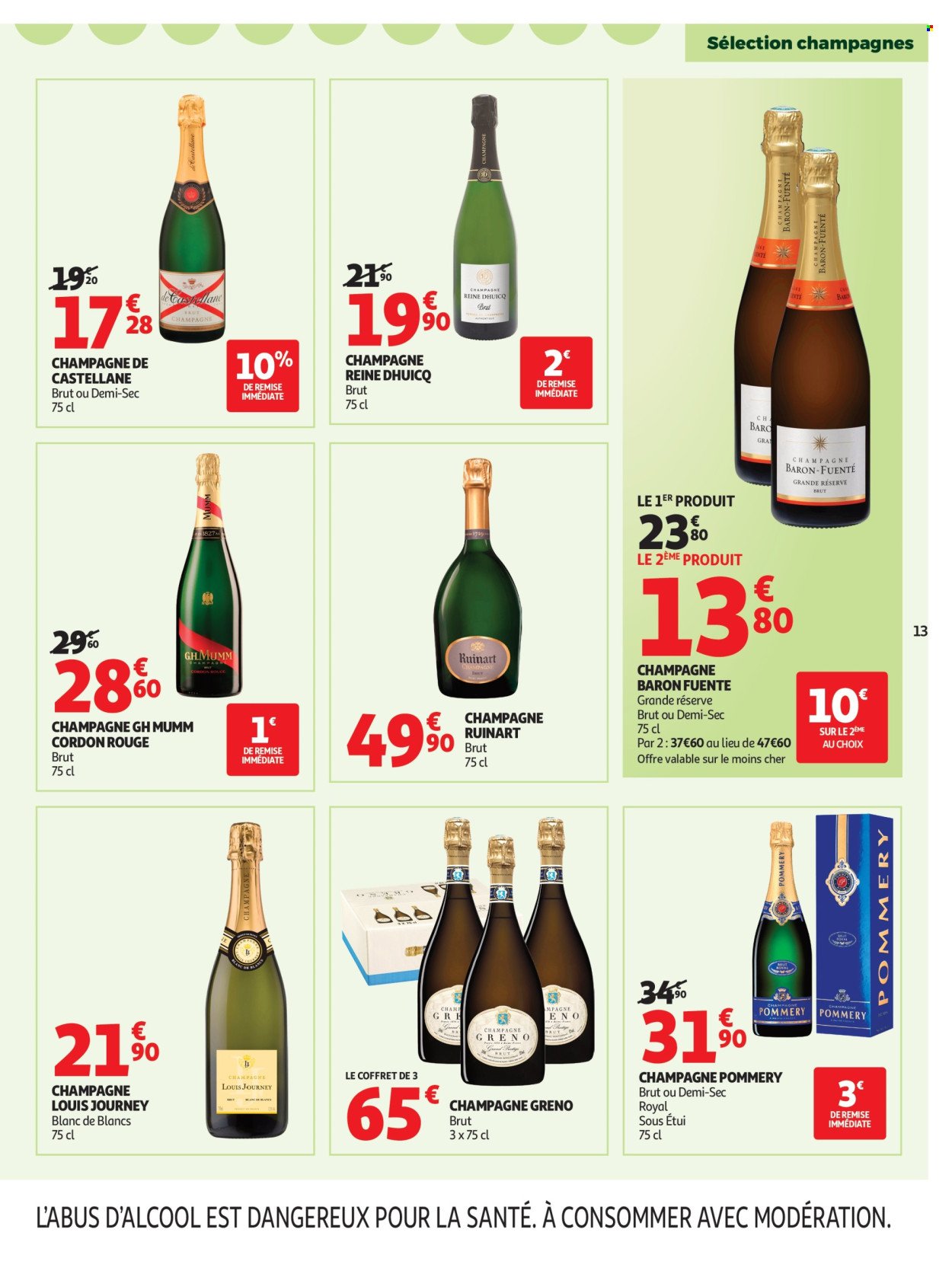 Catalogue AUCHAN - Sélection alcool (2025-11-27 - 2025-12-24)
