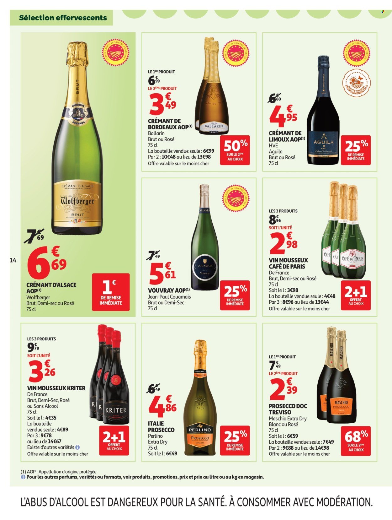 Catalogue AUCHAN - Sélection alcool (2025-11-27 - 2025-12-24)