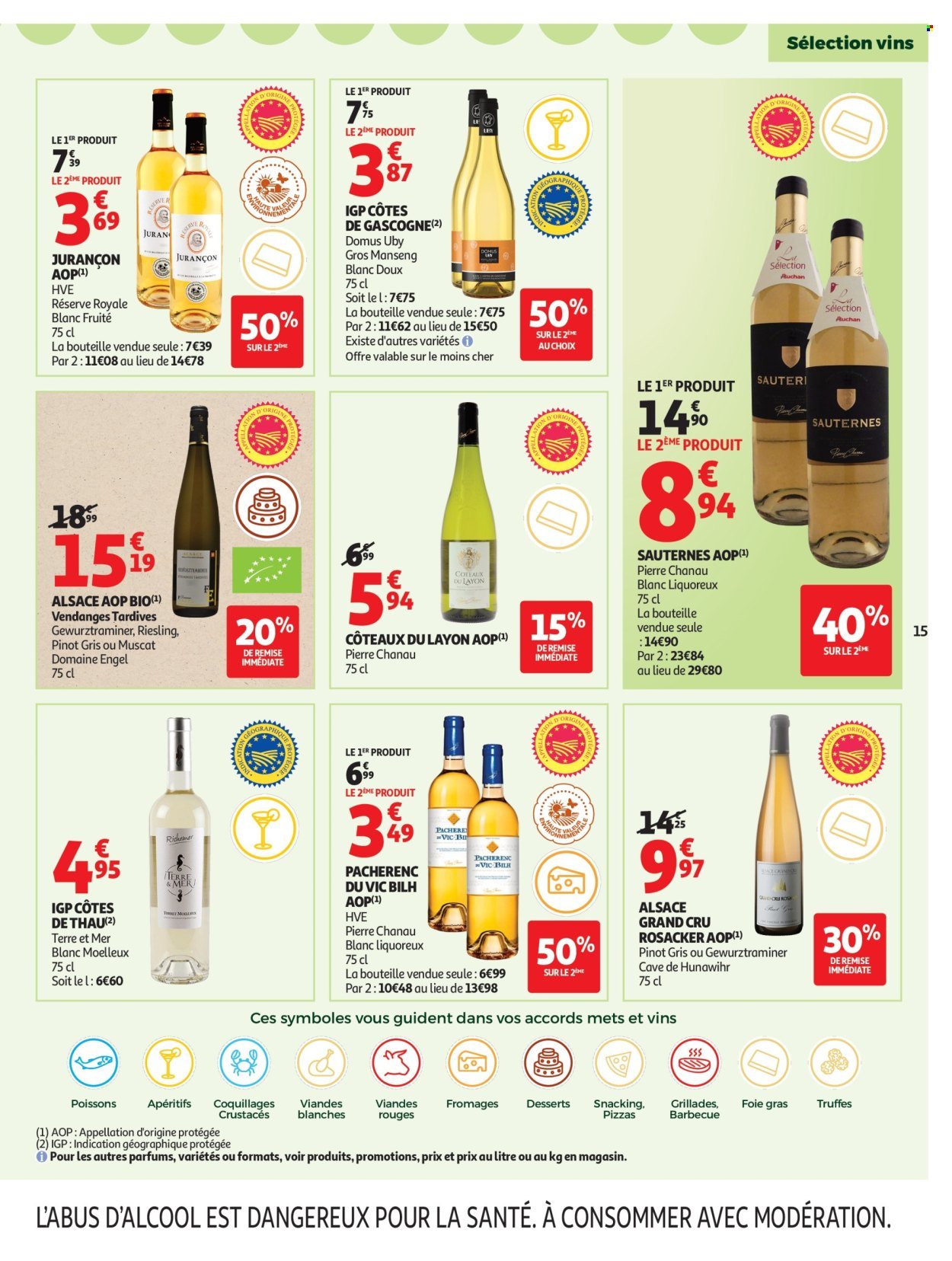 Catalogue AUCHAN - Sélection alcool (2025-11-27 - 2025-12-24)