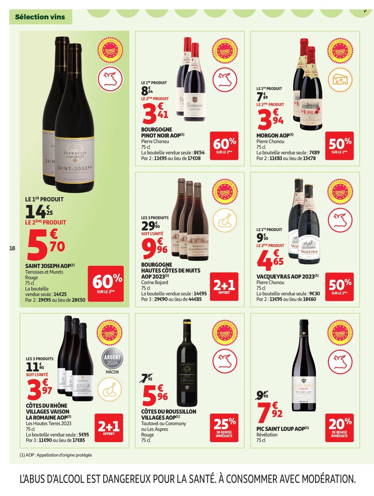 Catalogue AUCHAN - Sélection alcool (2025-11-27 - 2025-12-24)