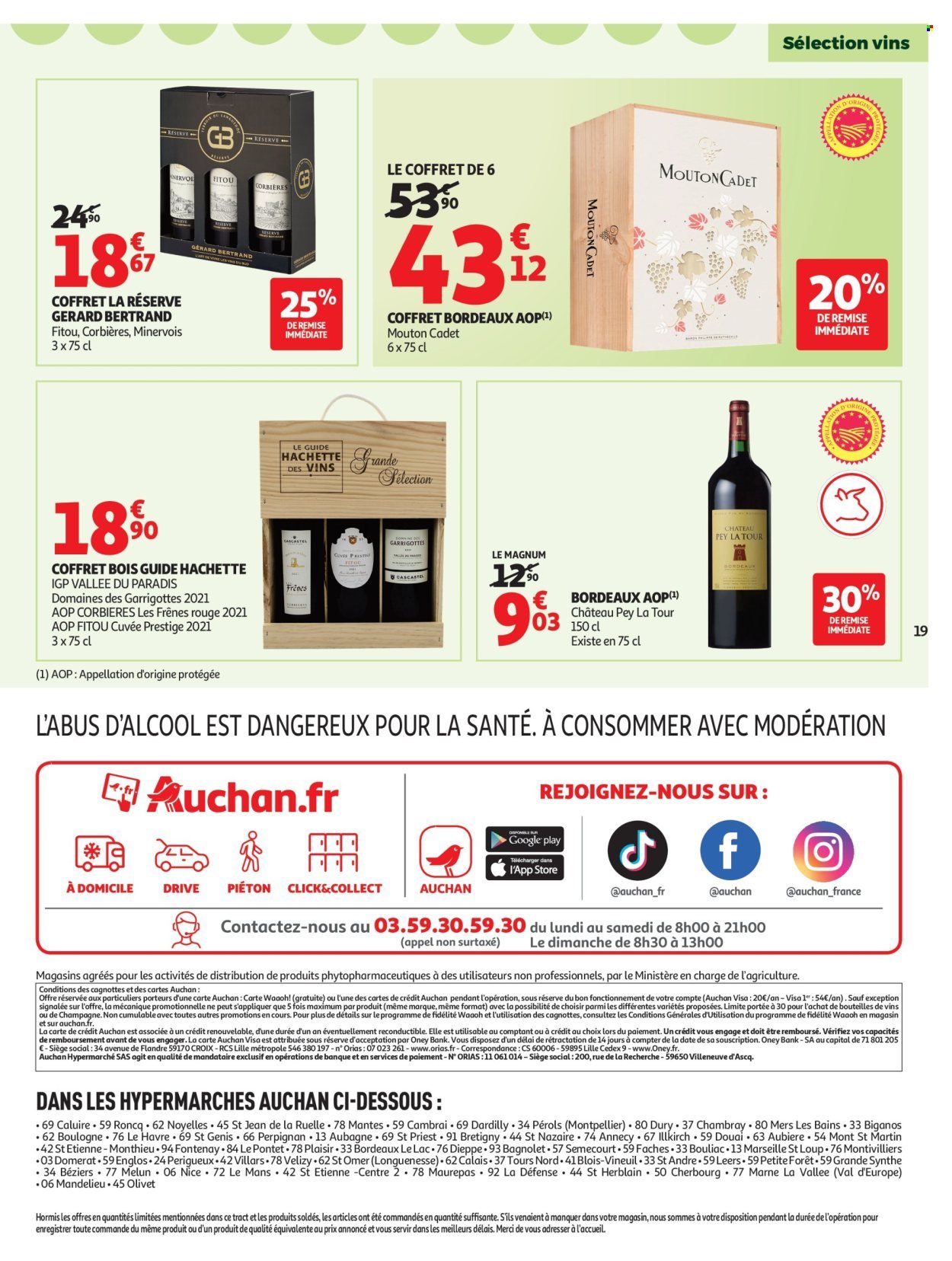 Catalogue AUCHAN - Sélection alcool (2025-11-27 - 2025-12-24)