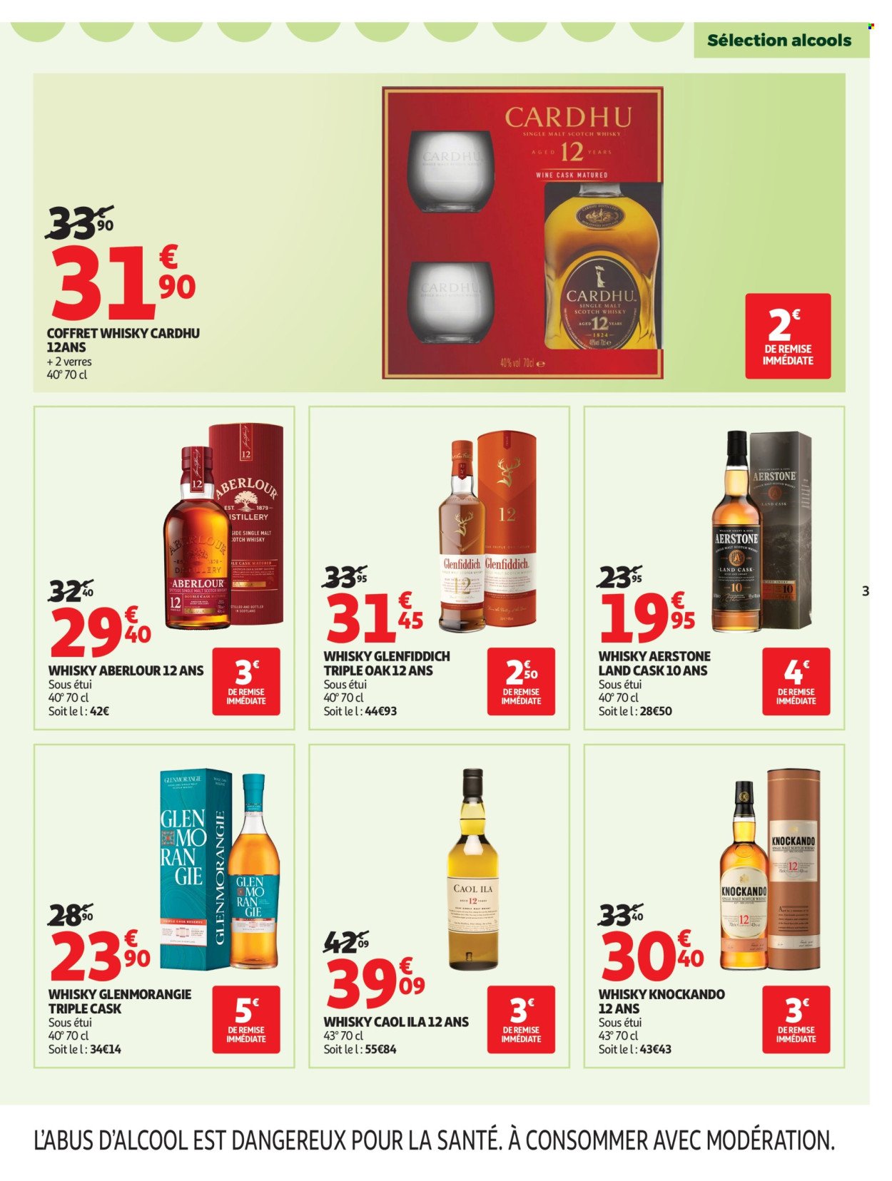 Catalogue AUCHAN - Sélection alcool (2025-11-27 - 2025-12-24)