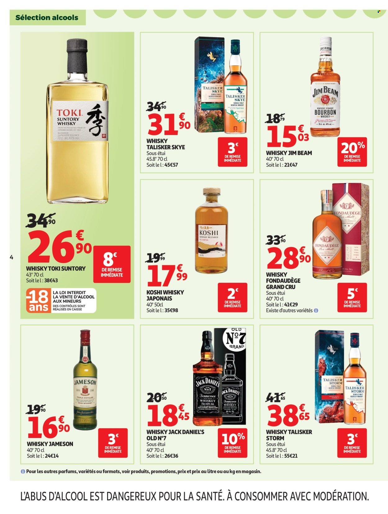 Catalogue AUCHAN - Sélection alcool (2025-11-27 - 2025-12-24)