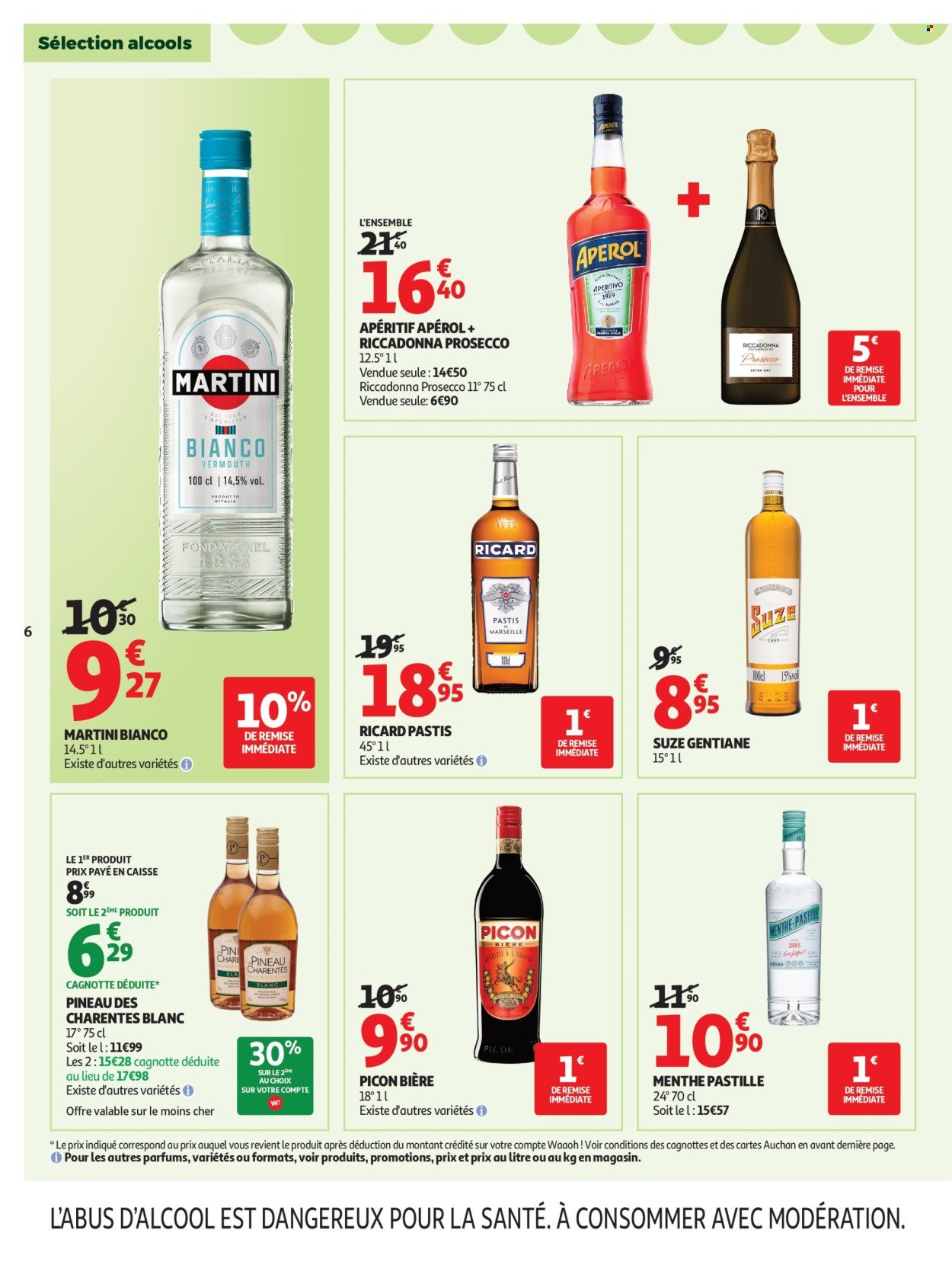 Catalogue AUCHAN - Sélection alcool (2025-11-27 - 2025-12-24)