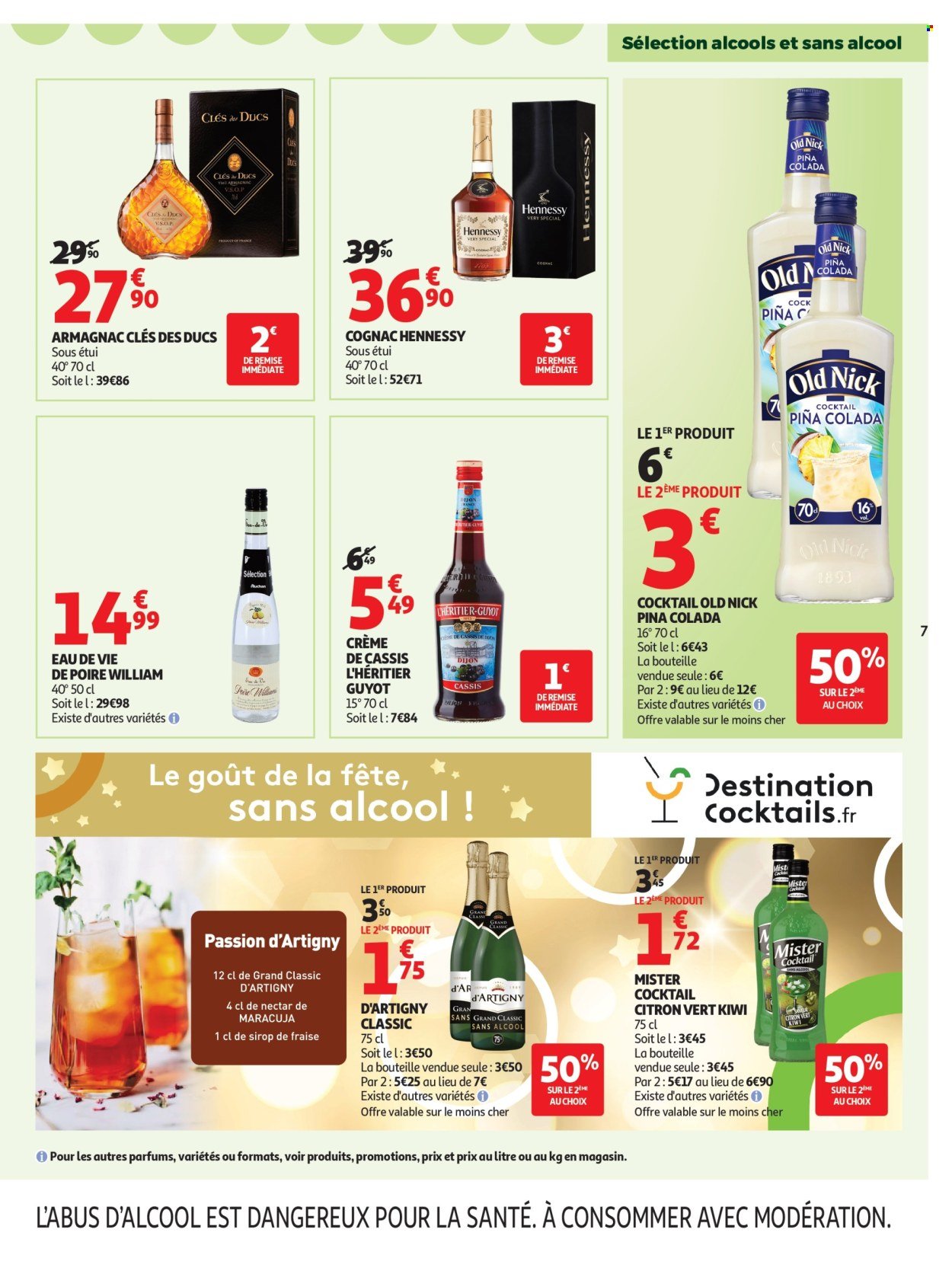 Catalogue AUCHAN - Sélection alcool (2025-11-27 - 2025-12-24)
