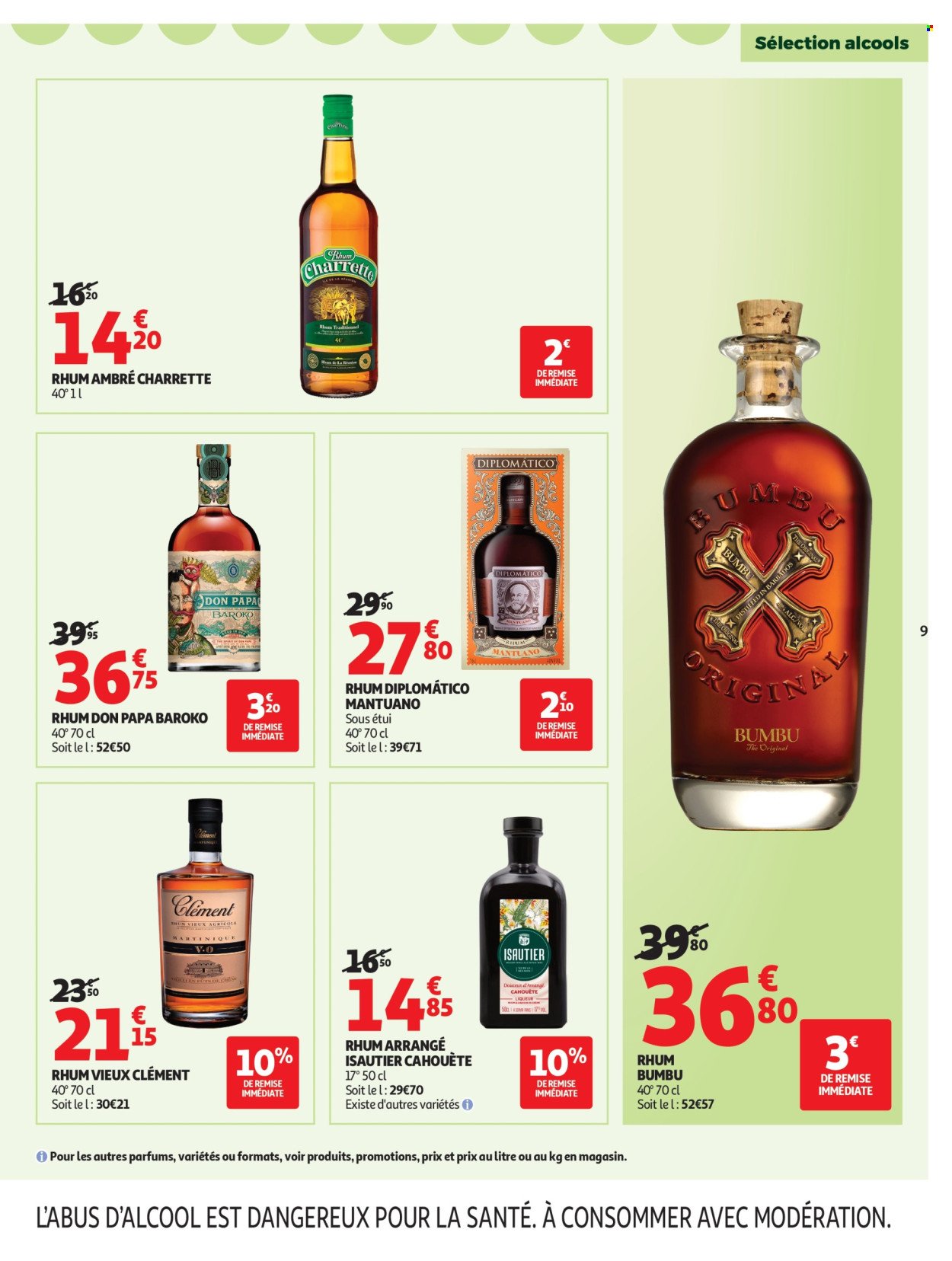 Catalogue AUCHAN - Sélection alcool (2025-11-27 - 2025-12-24)