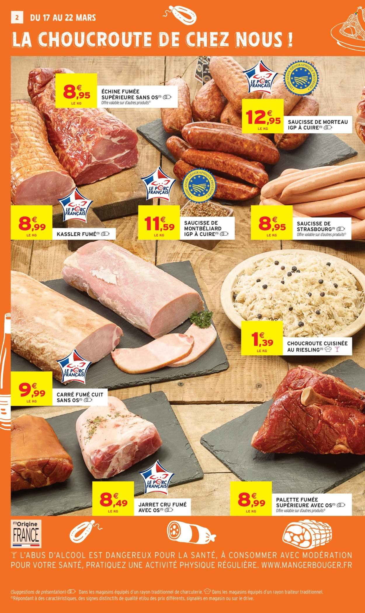 Catalogue INTERMARCHÉ - Spécial Choucroute