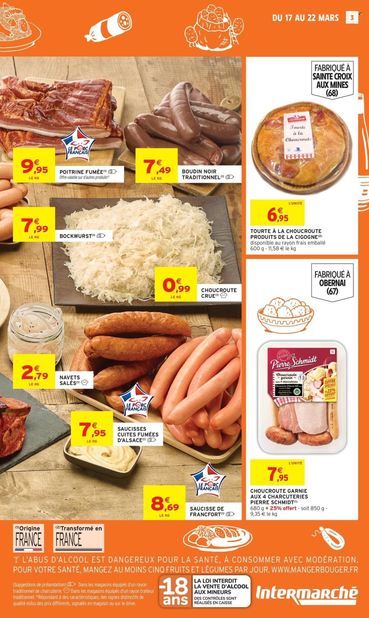 Catalogue INTERMARCHÉ - Spécial Choucroute