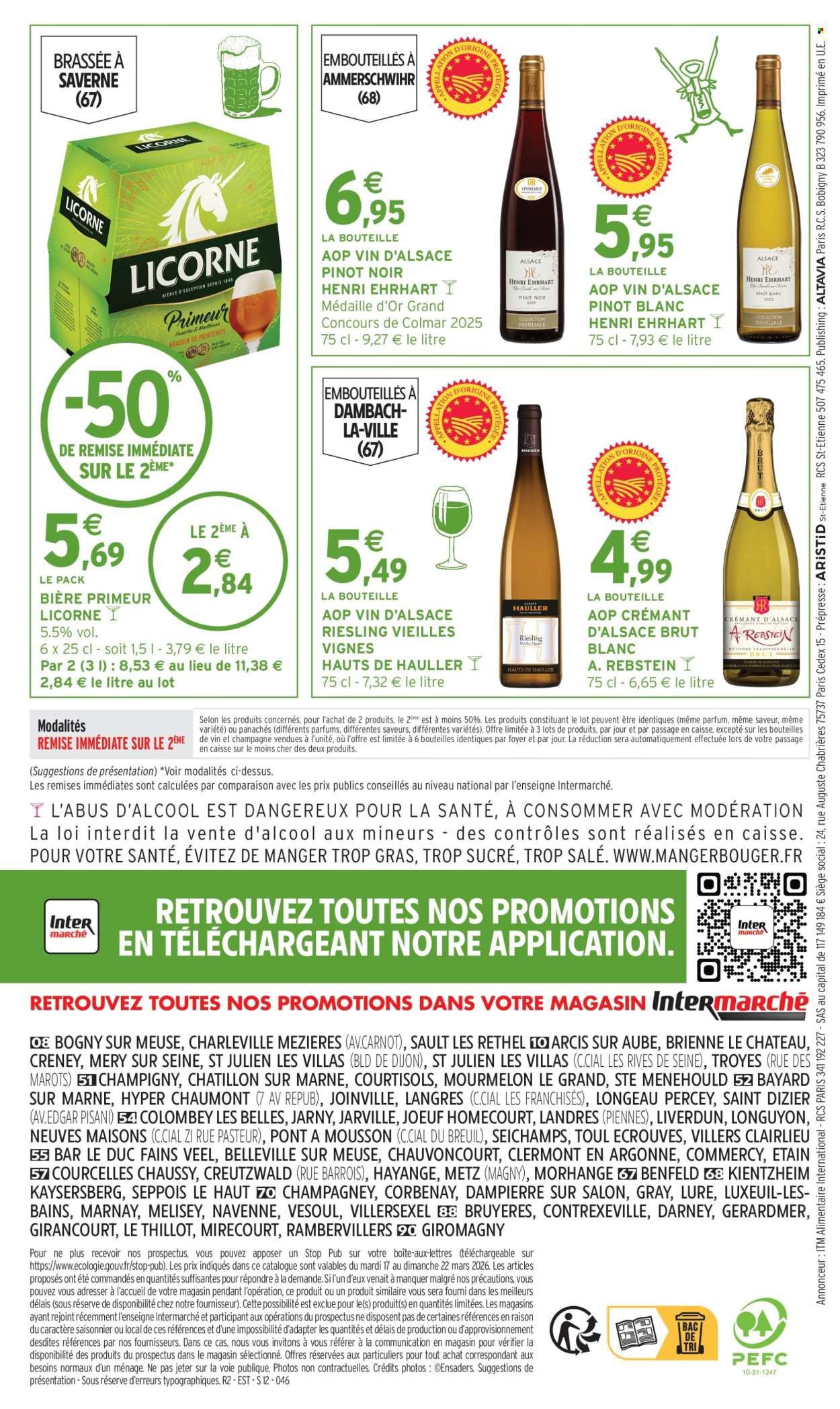Catalogue INTERMARCHÉ - Spécial Choucroute