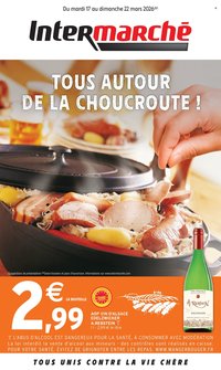 Catalogue INTERMARCHÉ - Spécial Choucroute