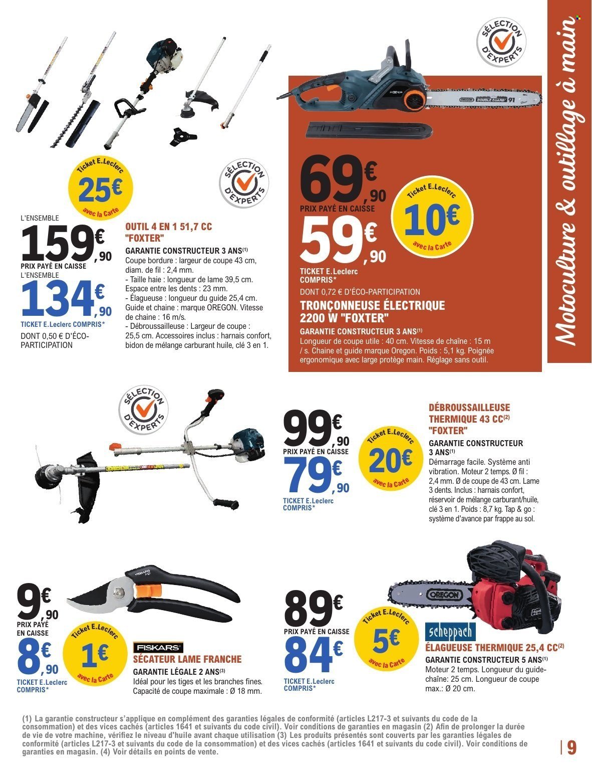 Catalogue E.LECLERC - TRAFIC JARDI PRINTEMPS