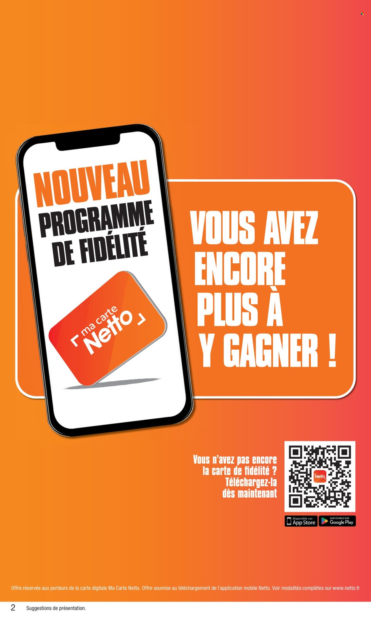 Catalogue NETTO - MOIS DU FRAIS