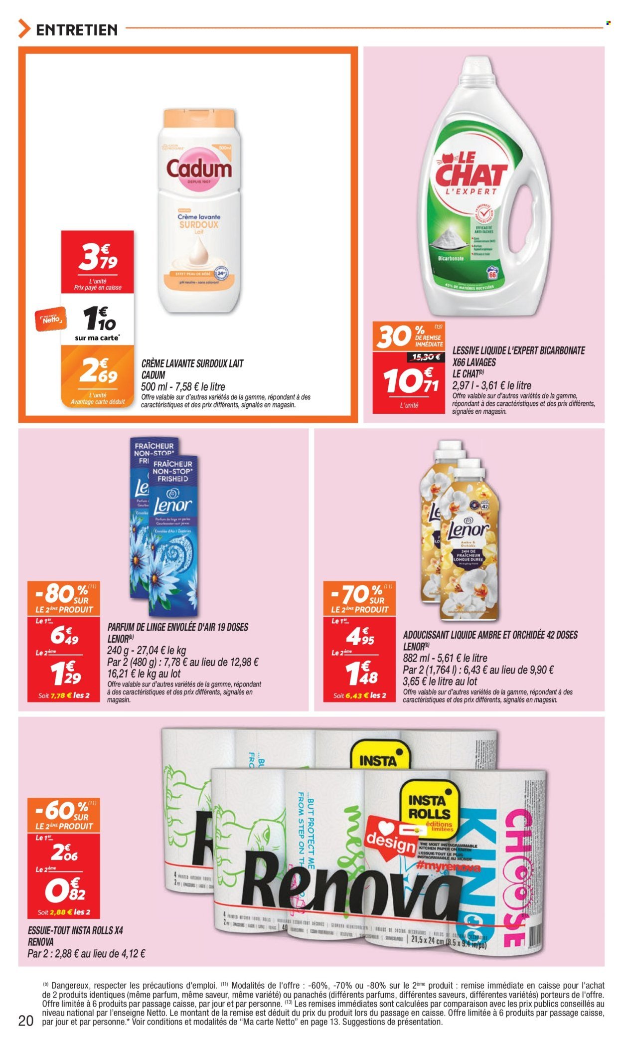 Catalogue NETTO - MOIS DU FRAIS