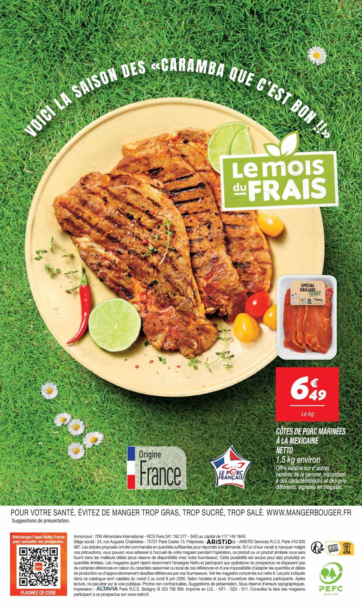 Catalogue NETTO - MOIS DU FRAIS