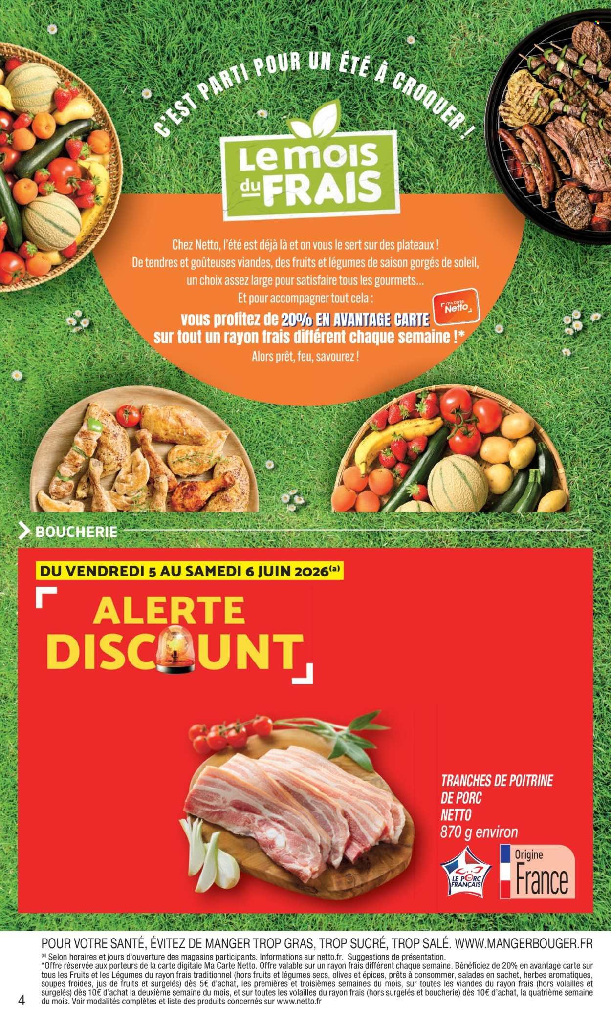 Catalogue NETTO - MOIS DU FRAIS
