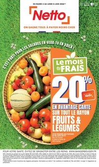 Catalogue NETTO - MOIS DU FRAIS