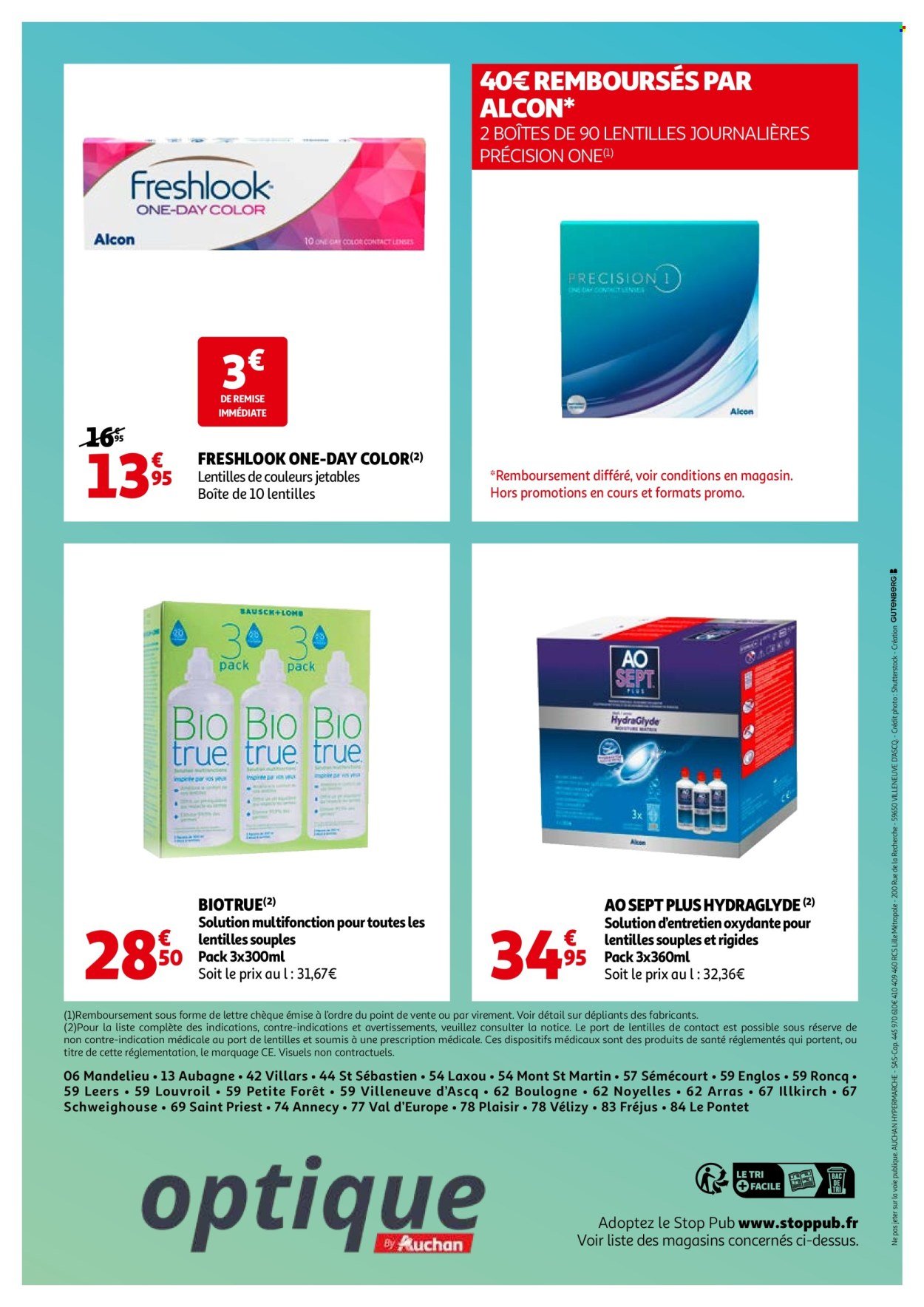 Catalogue AUCHAN - Des économies qui se voient de loin !