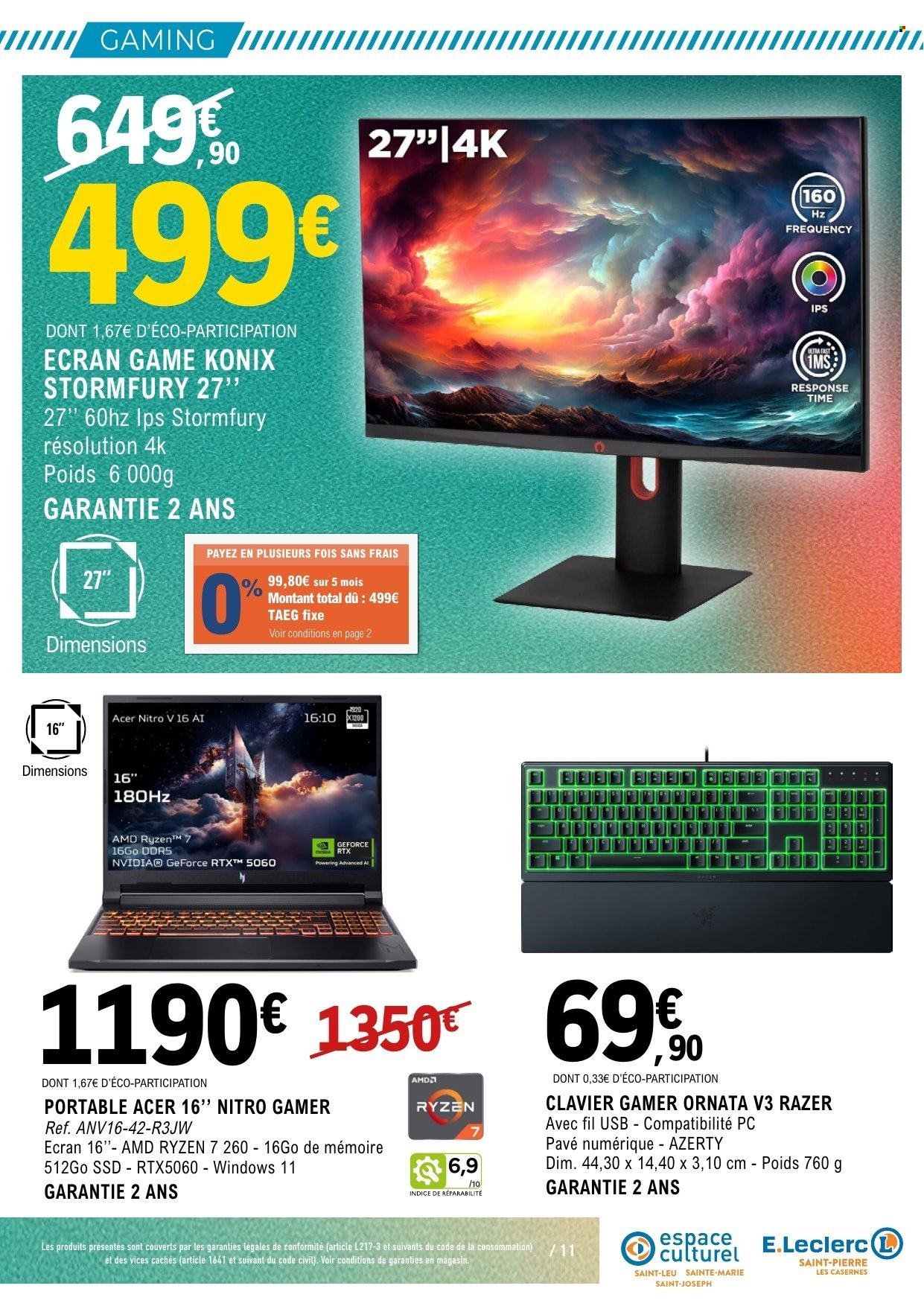 Catalogue E.LECLERC - Du mardi 21 avril 2026 (2026-04-21 - 2026-05-03)