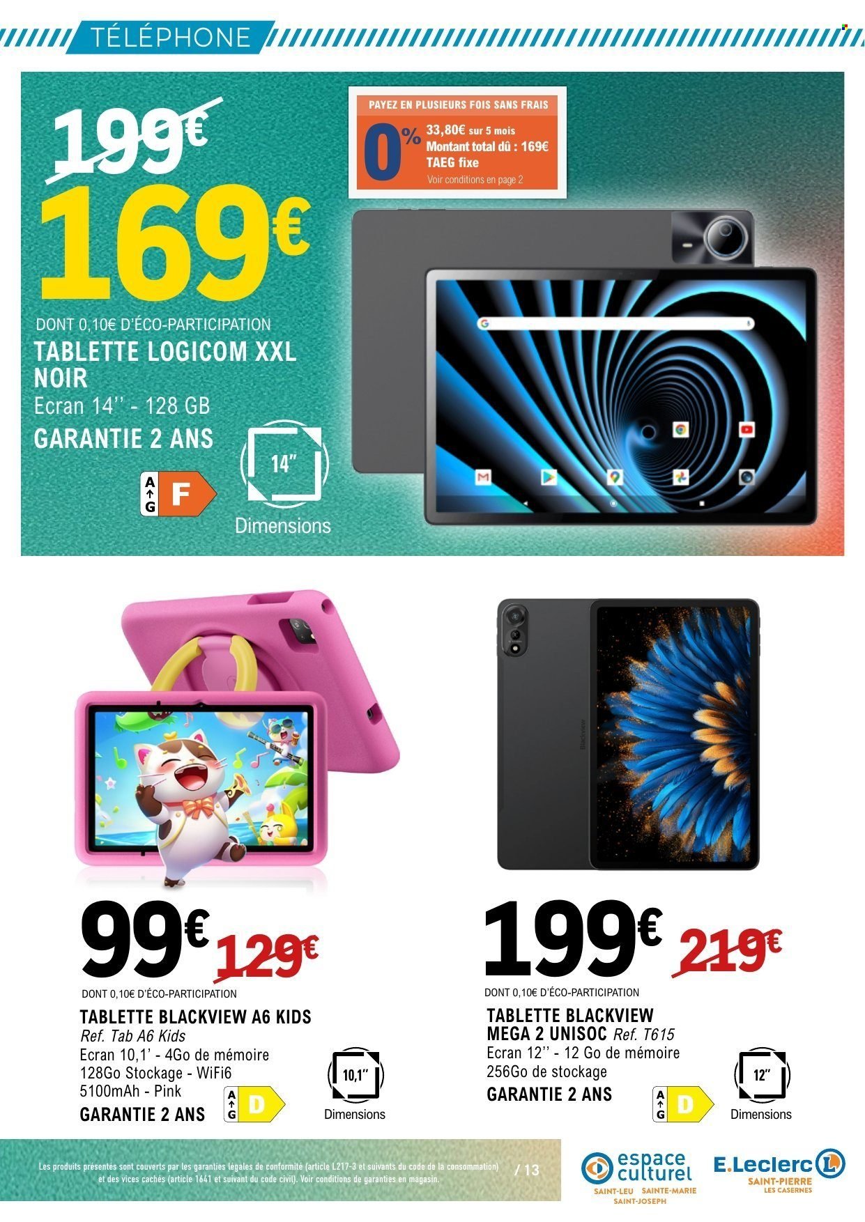 Catalogue E.LECLERC - Du mardi 21 avril 2026 (2026-04-21 - 2026-05-03)