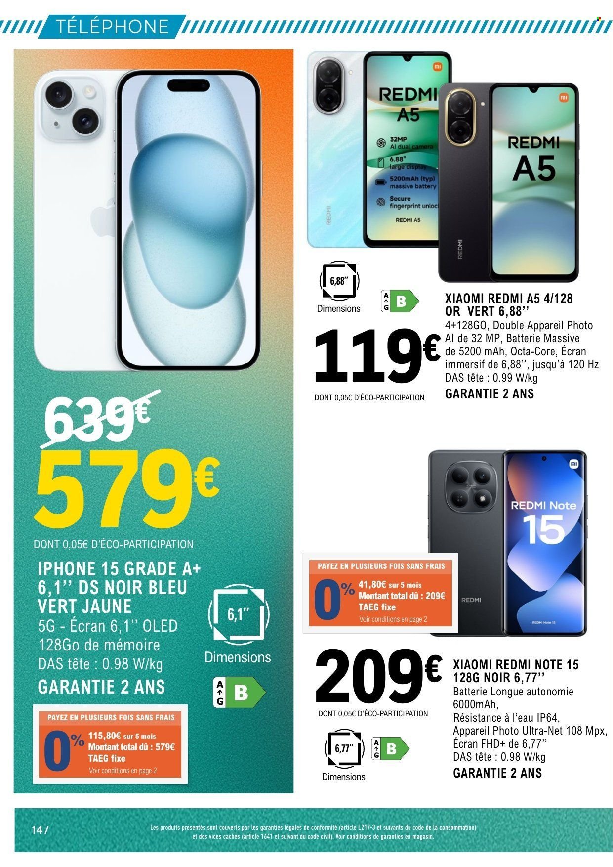 Catalogue E.LECLERC - Du mardi 21 avril 2026 (2026-04-21 - 2026-05-03)