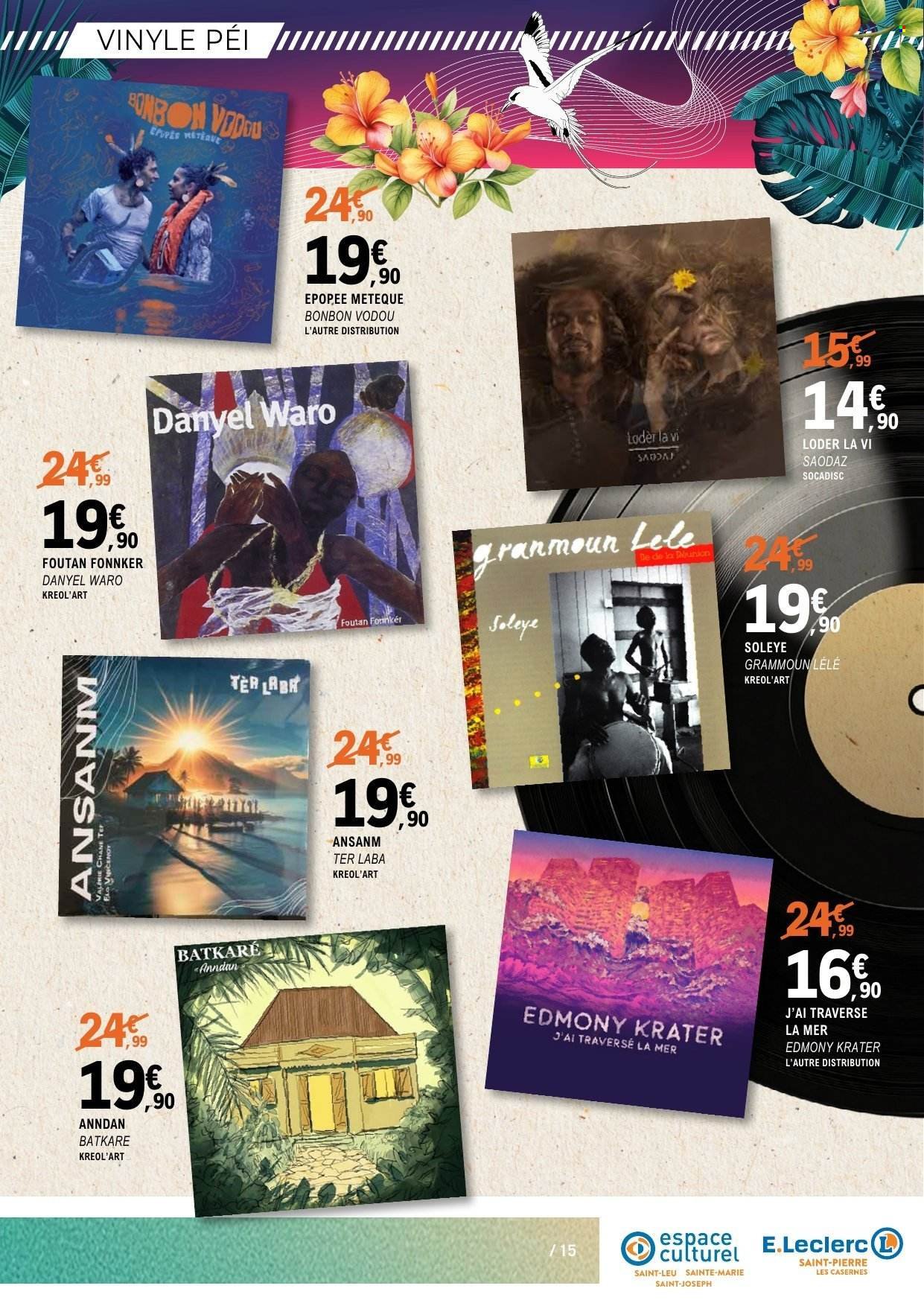 Catalogue E.LECLERC - Du mardi 21 avril 2026 (2026-04-21 - 2026-05-03)