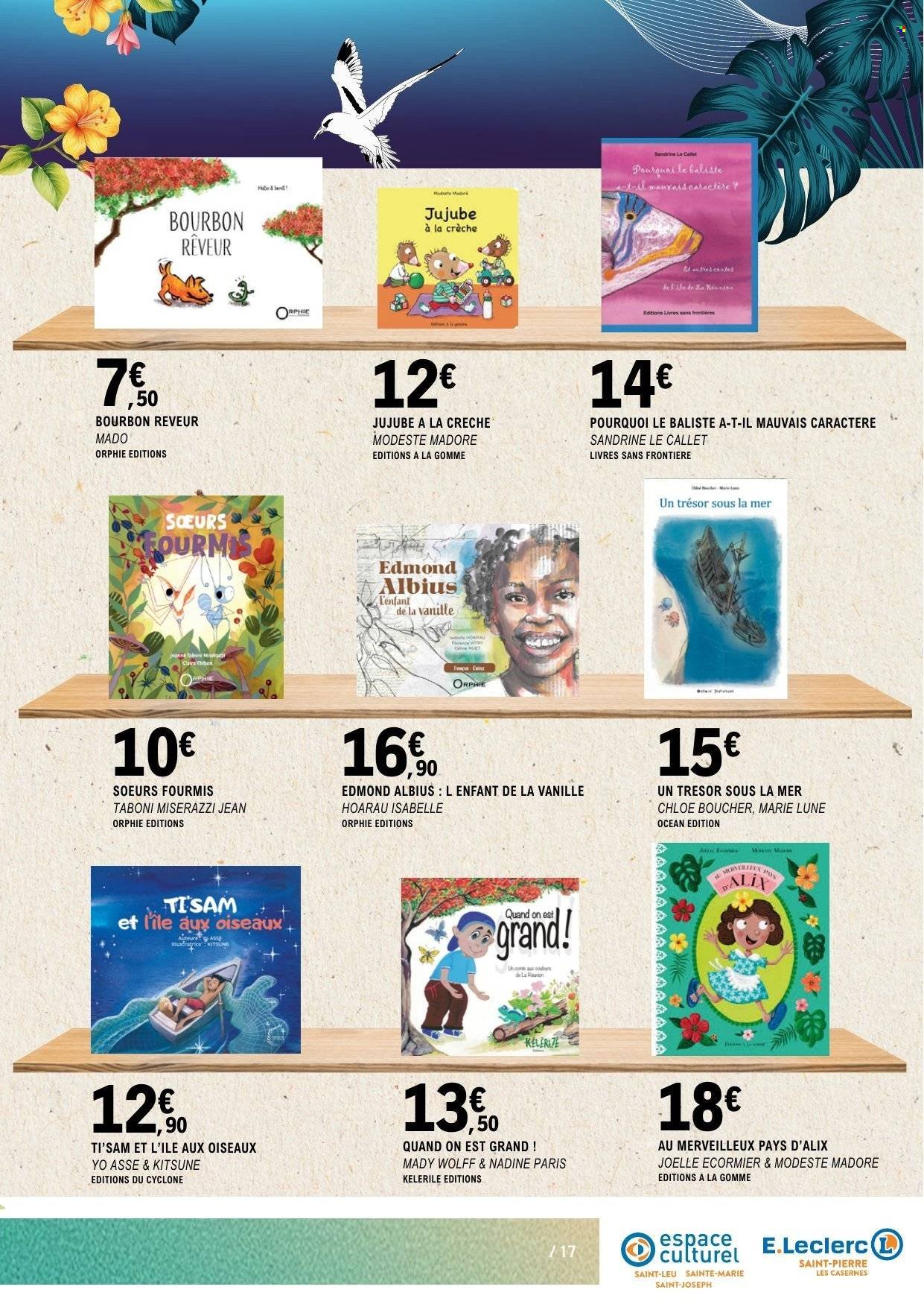 Catalogue E.LECLERC - Du mardi 21 avril 2026 (2026-04-21 - 2026-05-03)