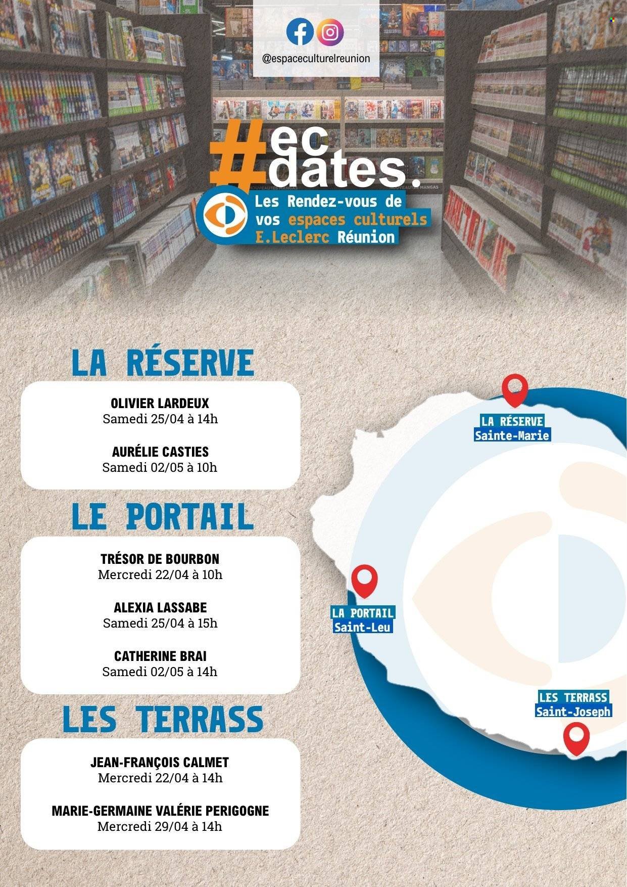 Catalogue E.LECLERC - Du mardi 21 avril 2026 (2026-04-21 - 2026-05-03)