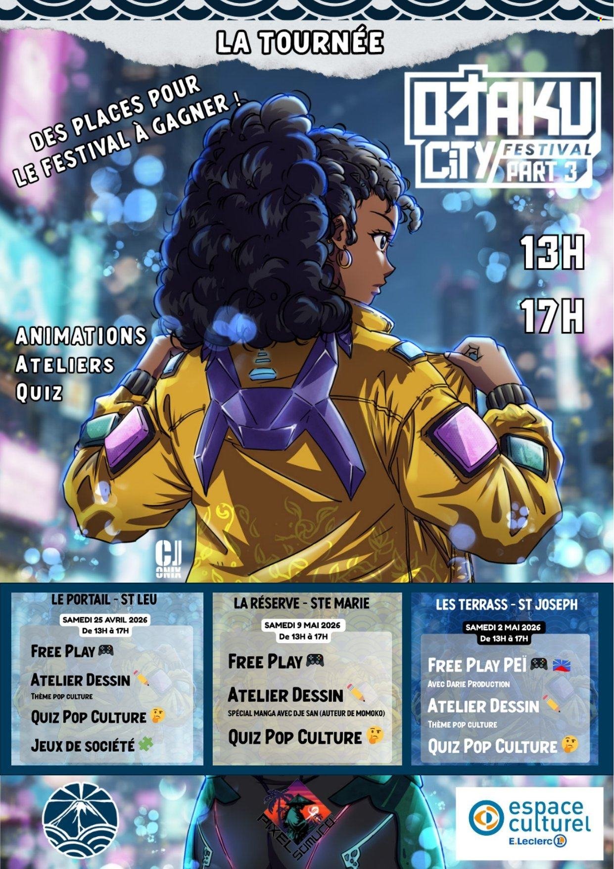 Catalogue E.LECLERC - Du mardi 21 avril 2026